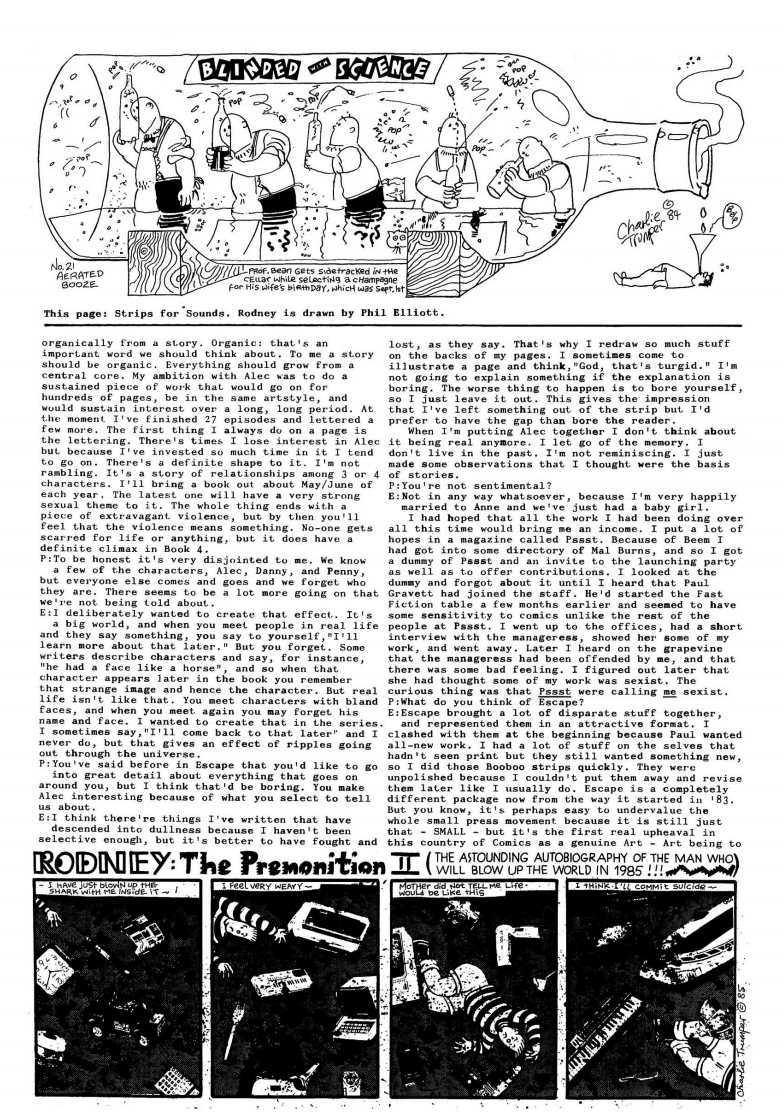 Read online Arken Sword comic -  Issue #17-18 - 29