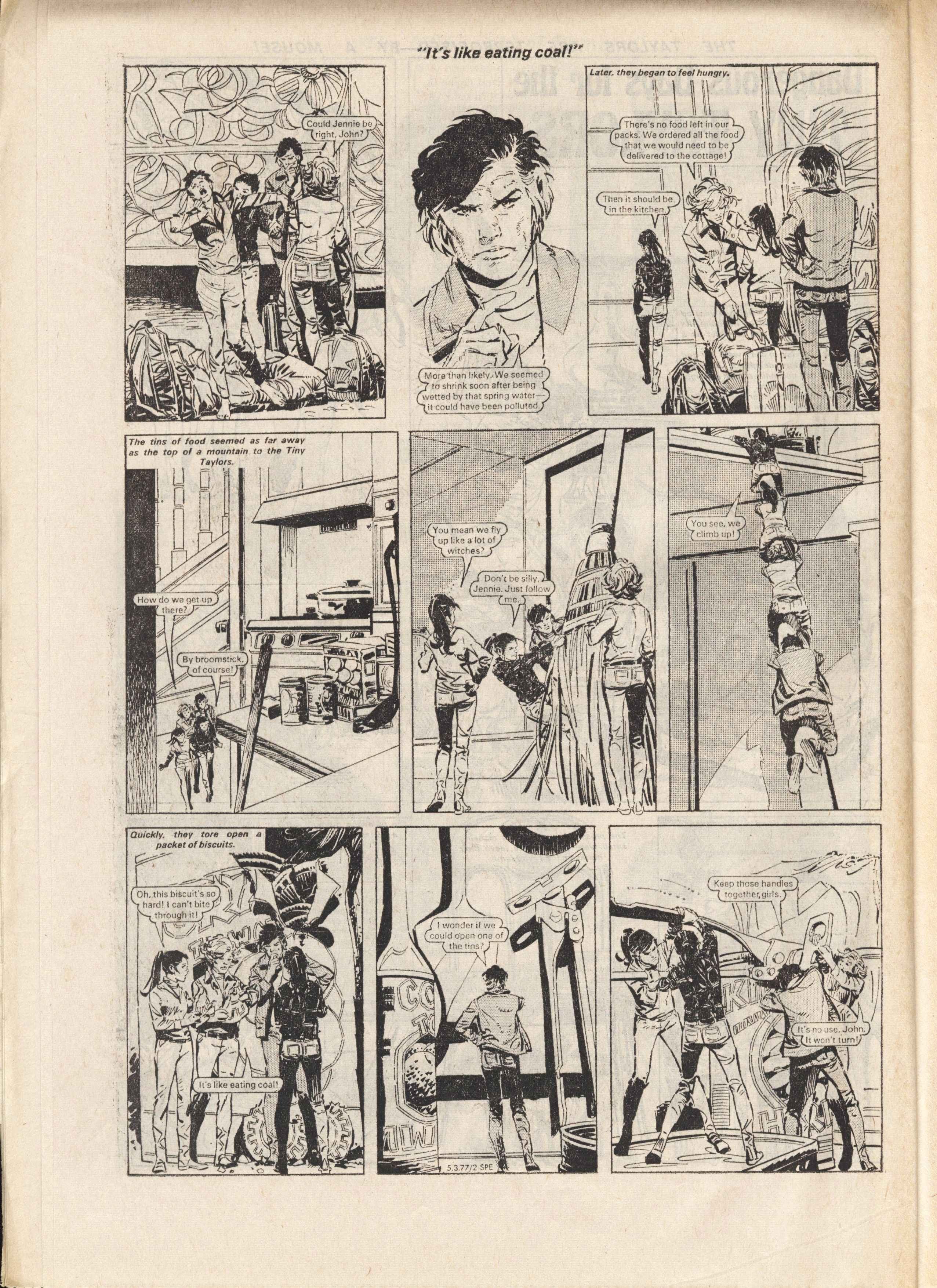 Read online Spellbound (1976) comic -  Issue #24 - 21