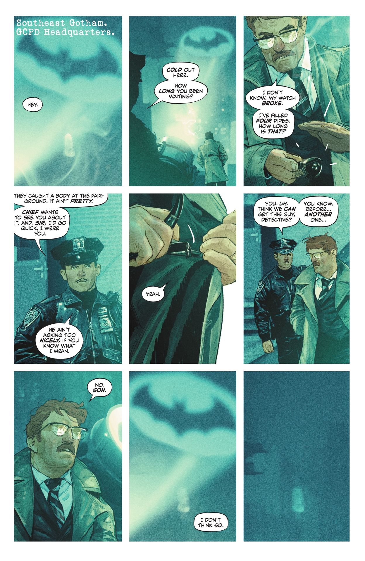 Read online Batman: The Brave and the Bold (2023) comic -  Issue #5 - 9