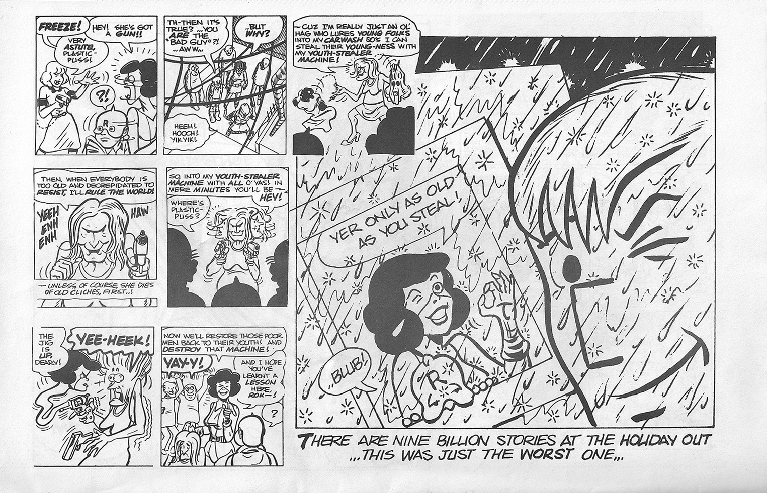 Read online Comico Primer comic -  Issue #6 - 30