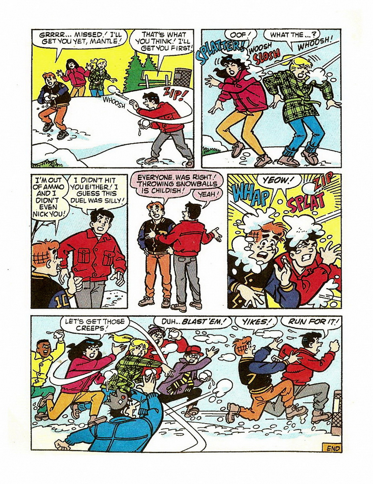 Read online Archie's Double Digest Magazine comic -  Issue #64 - 8