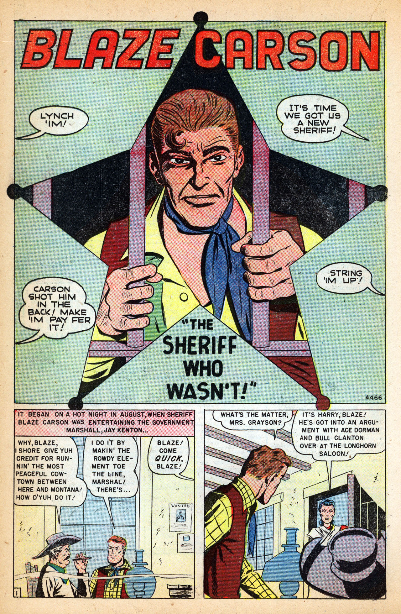 Read online Tex Taylor comic -  Issue #5 - 14