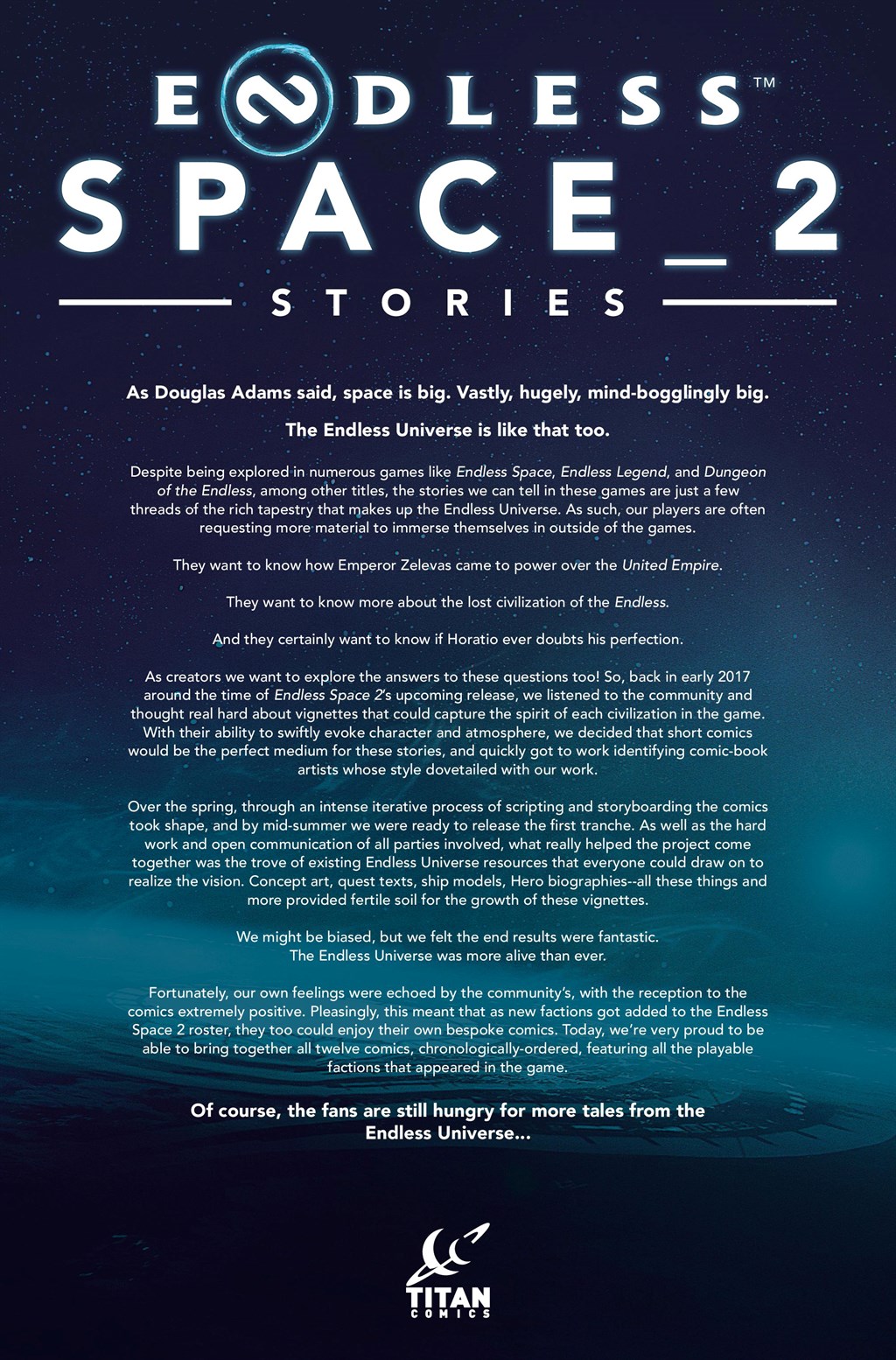 Read online Endless Space 2: Stories comic -  Issue # TPB - 3