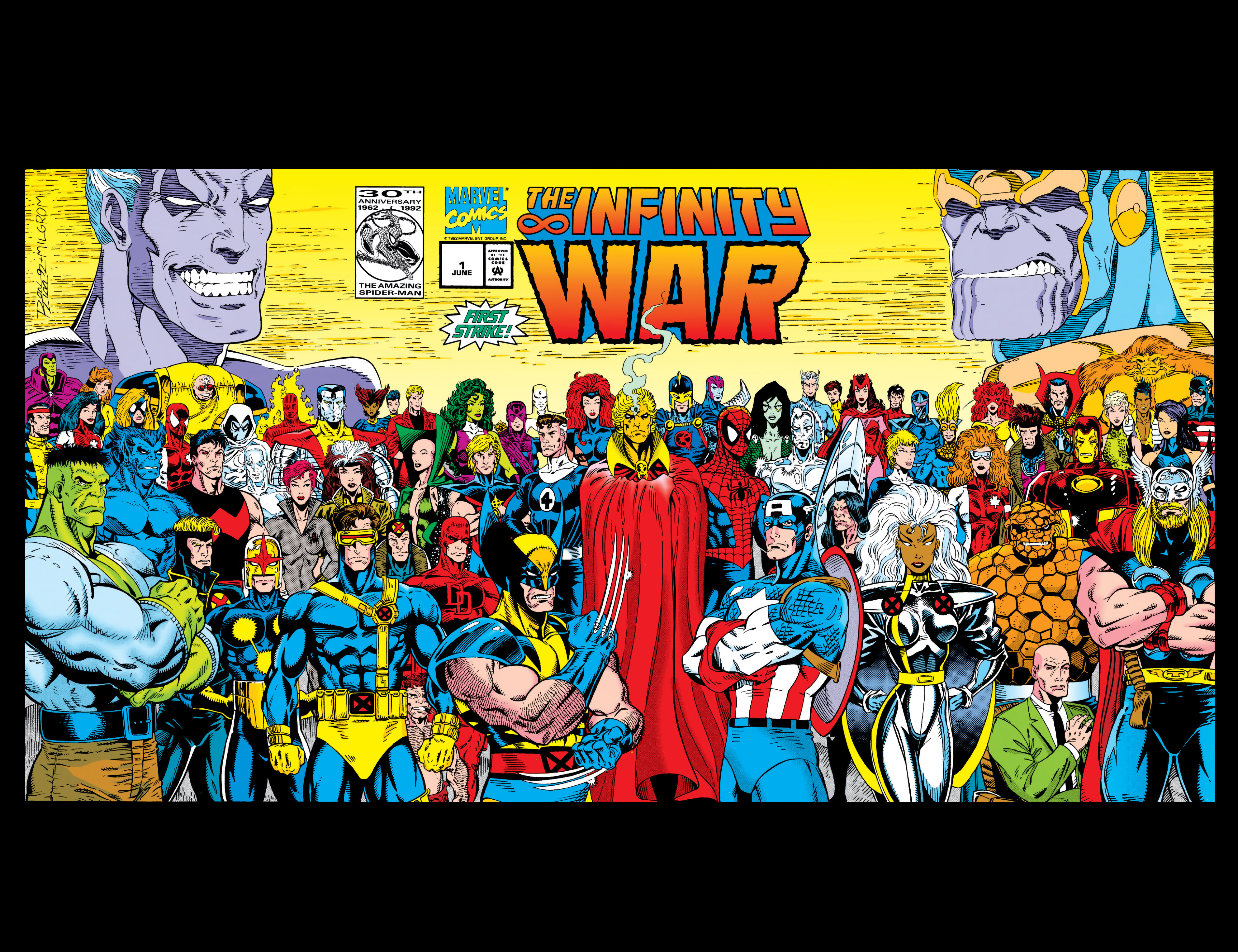 Read online The Infinity War Omnibus comic -  Issue # TPB (Part 1) - 5