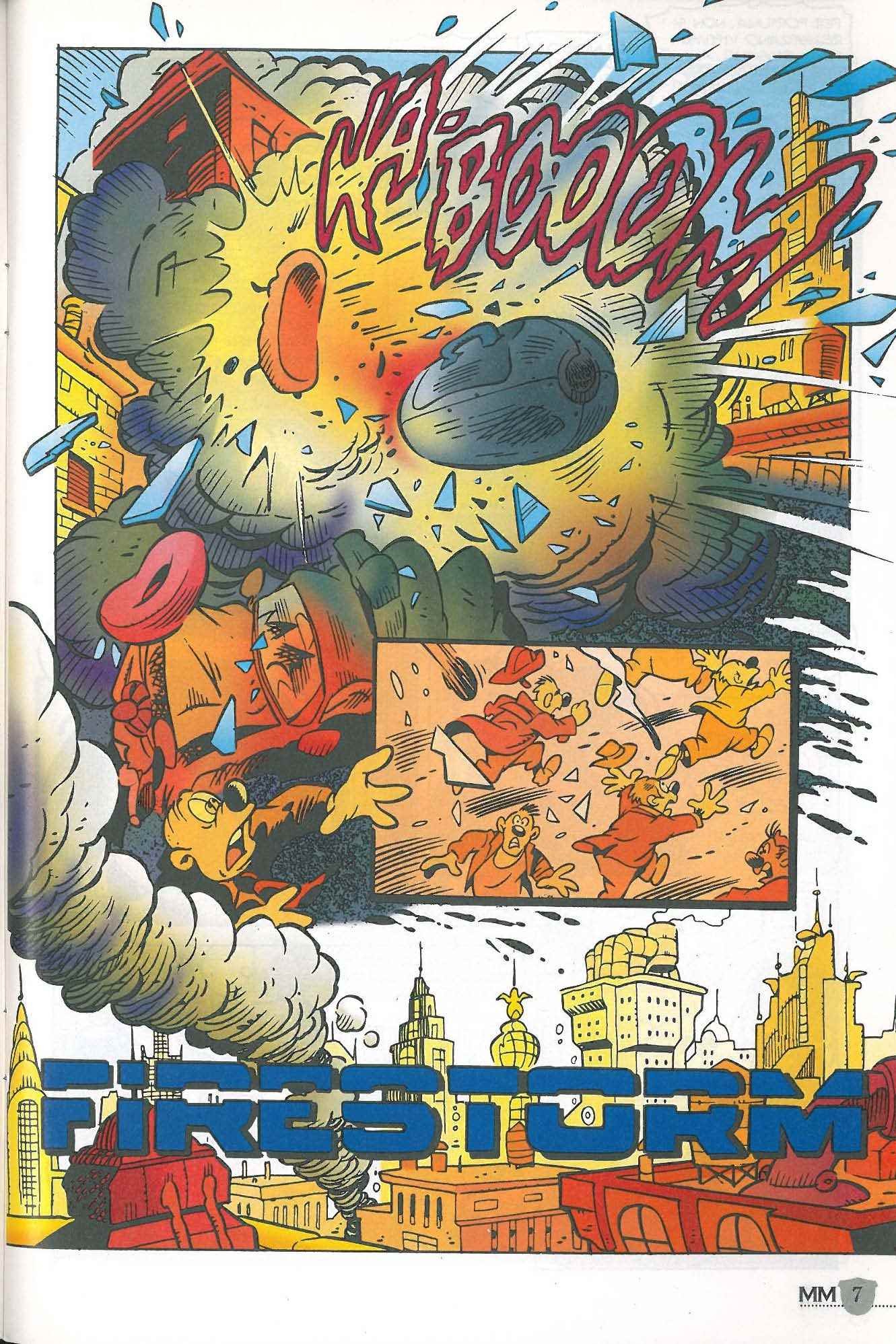 Read online Mickey Mouse Mystery Magazine comic -  Issue #5 - 7