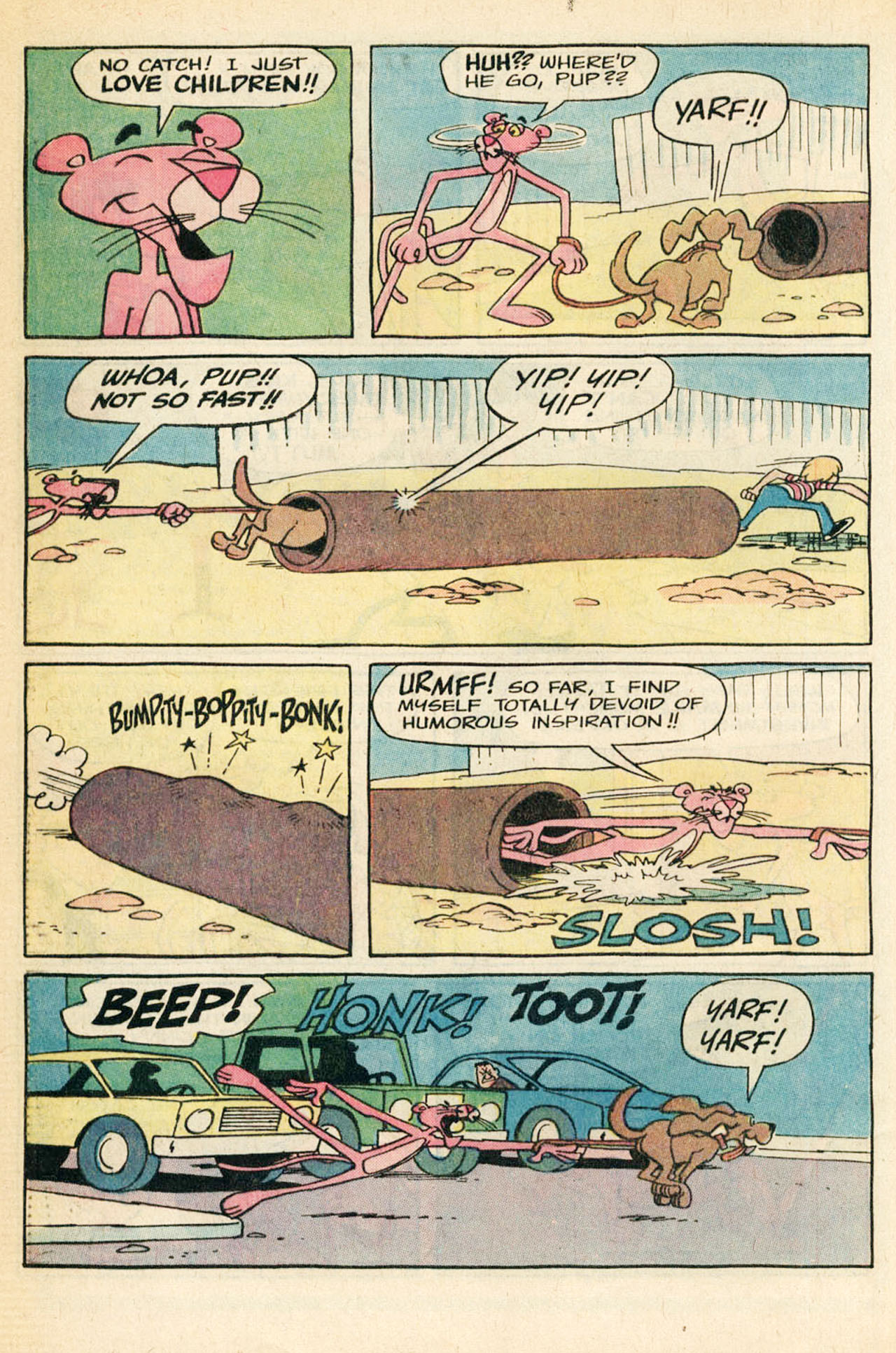 Read online The Pink Panther (1971) comic -  Issue #45 - 32