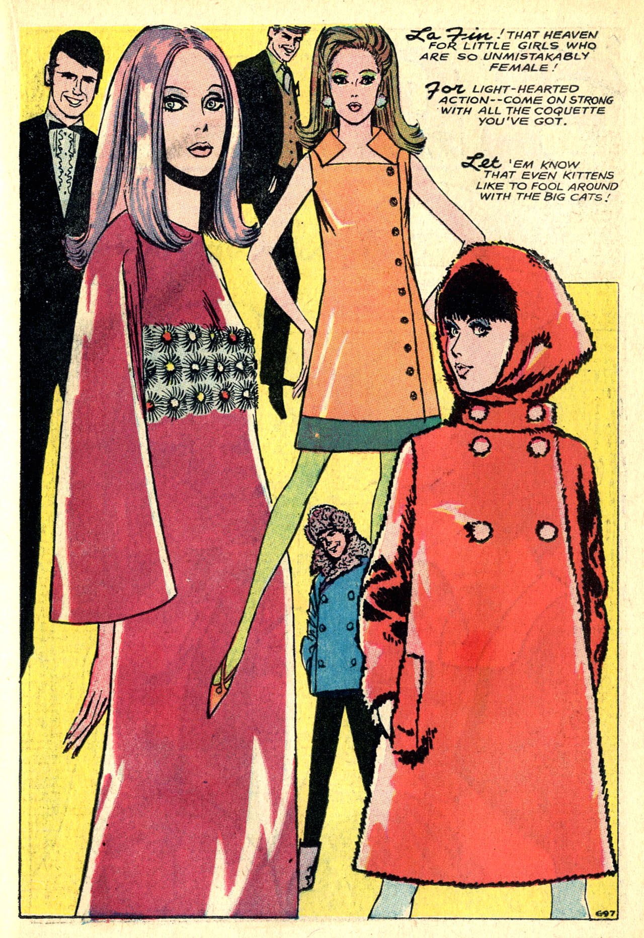 Read online Heart Throbs comic -  Issue #108 - 19