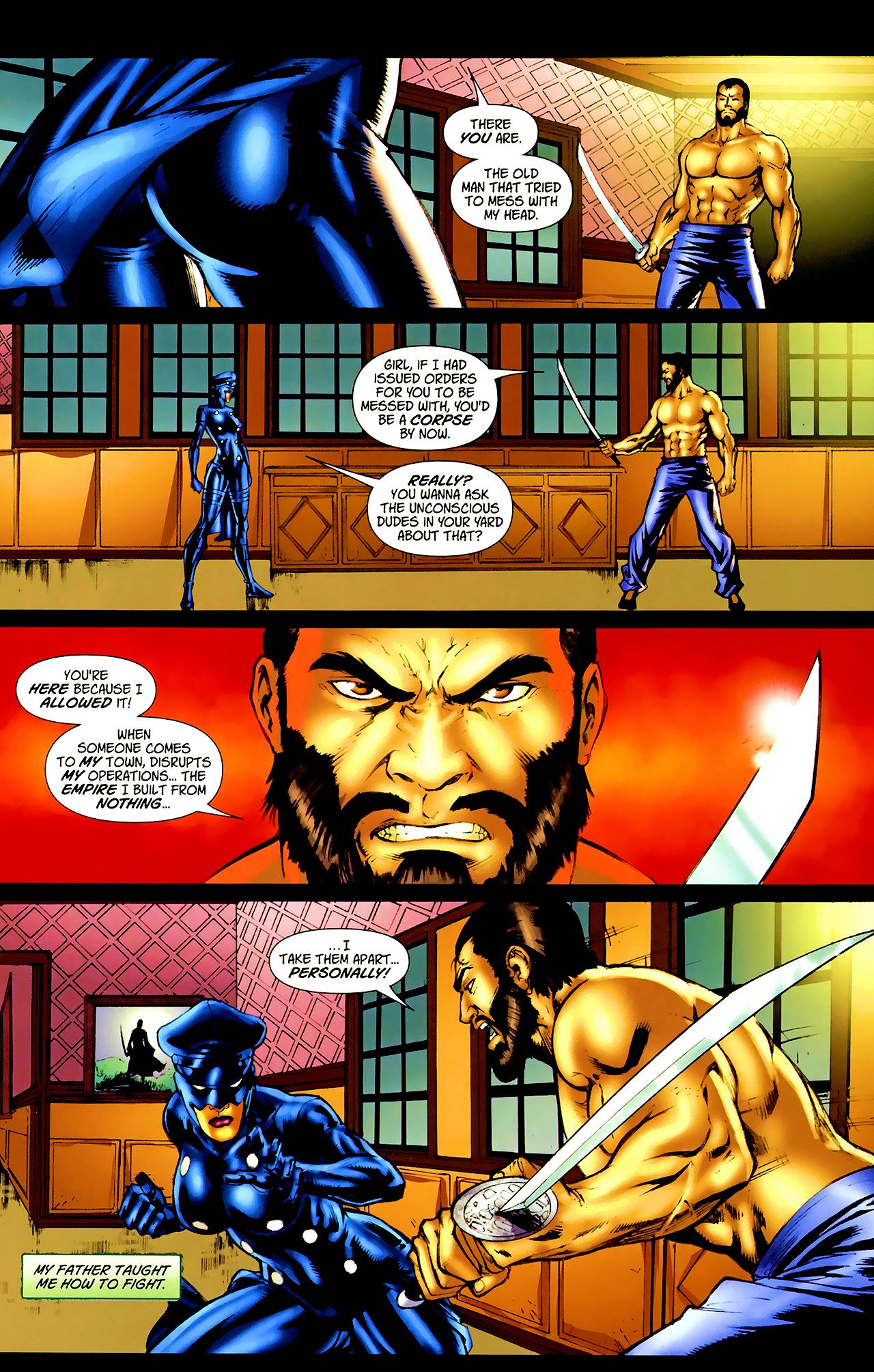 Read online Kato comic -  Issue #9 - 15