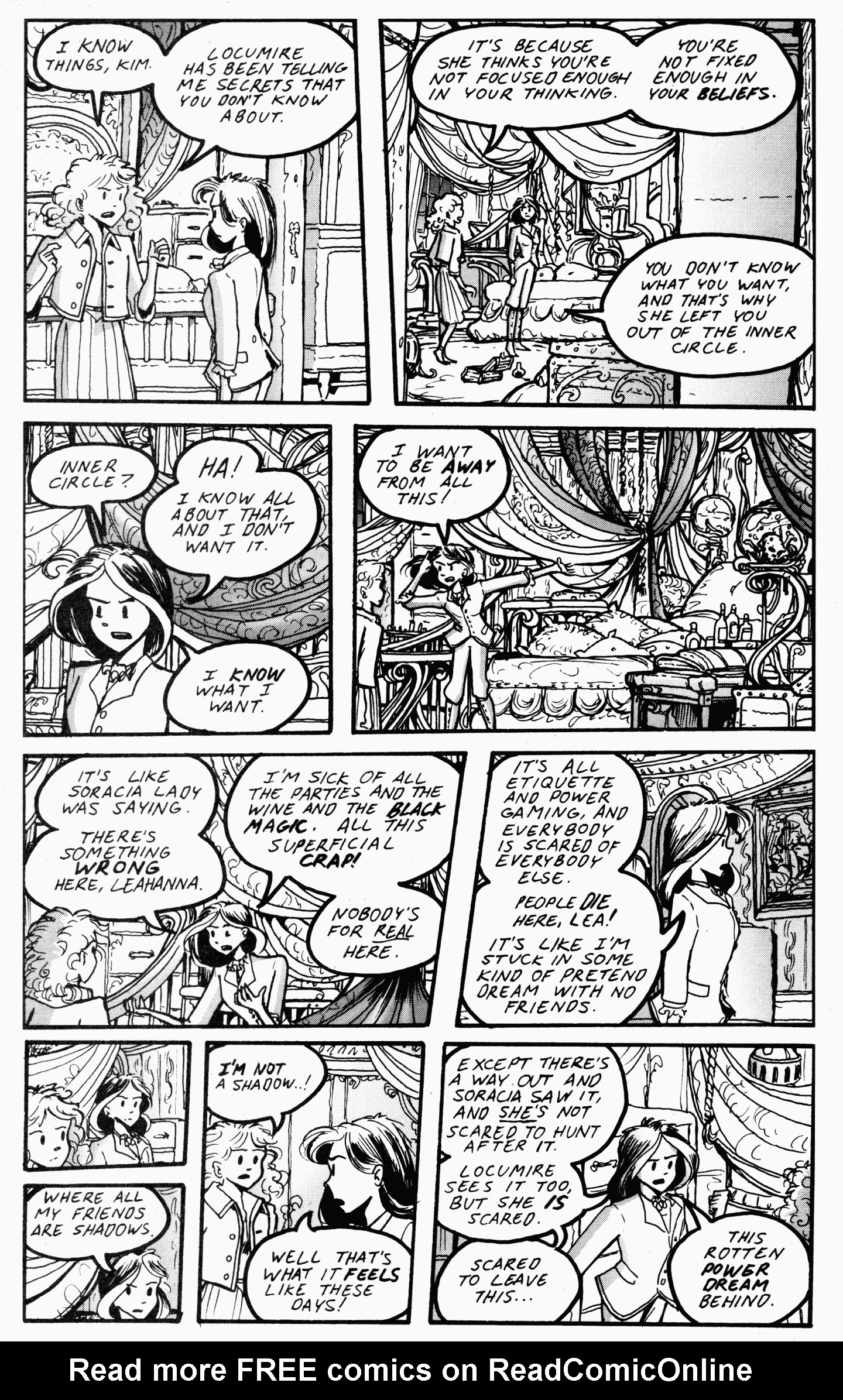 Read online Thieves & Kings comic -  Issue #33 - 8