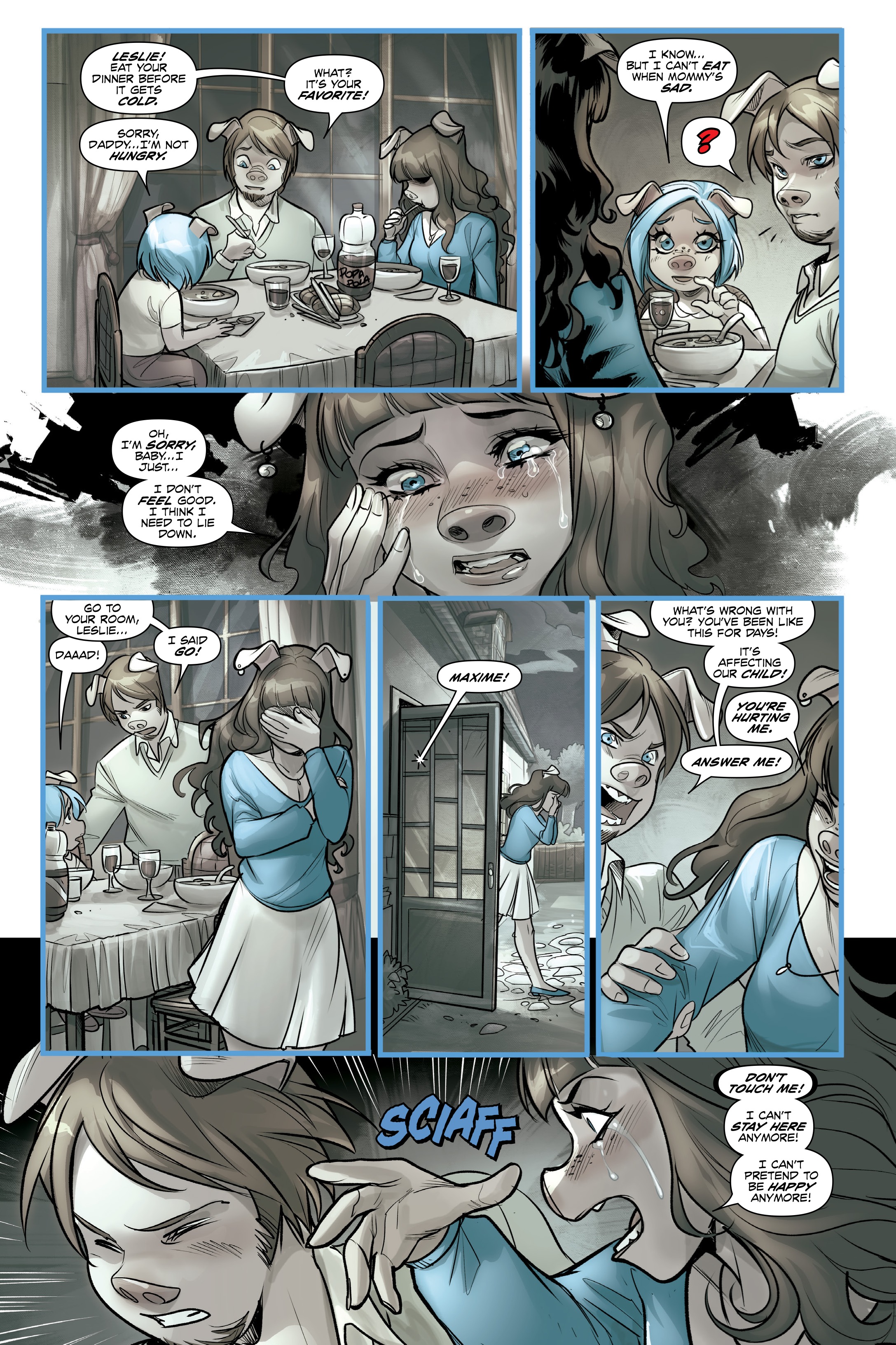Read online Unnatural comic -  Issue # _Omnibus (Part 3) - 34
