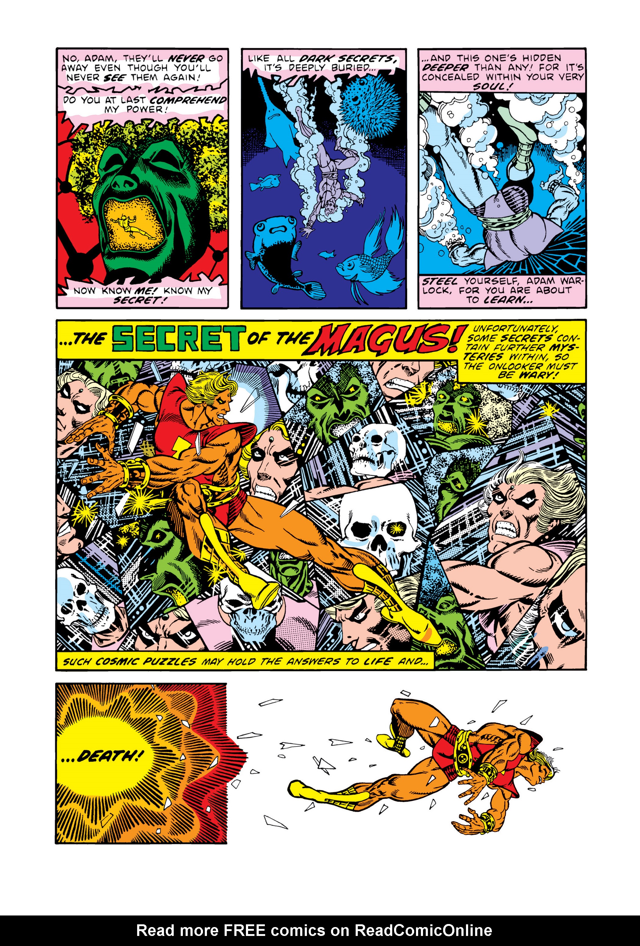 Read online Marvel Masterworks: Warlock comic -  Issue # TPB 2 (Part 1) - 24