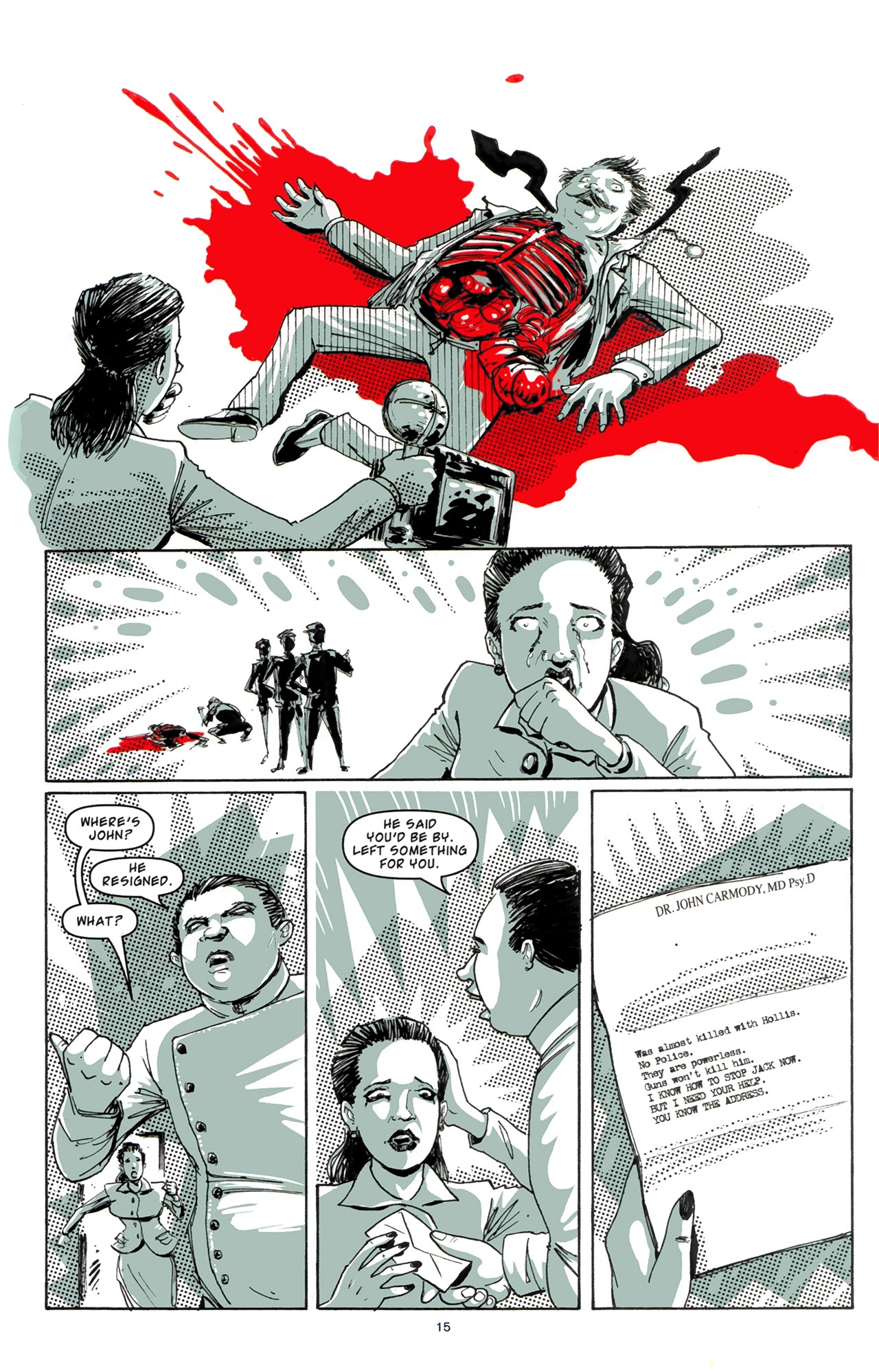 Read online Yours Truly, Jack the Ripper comic -  Issue #3 - 17