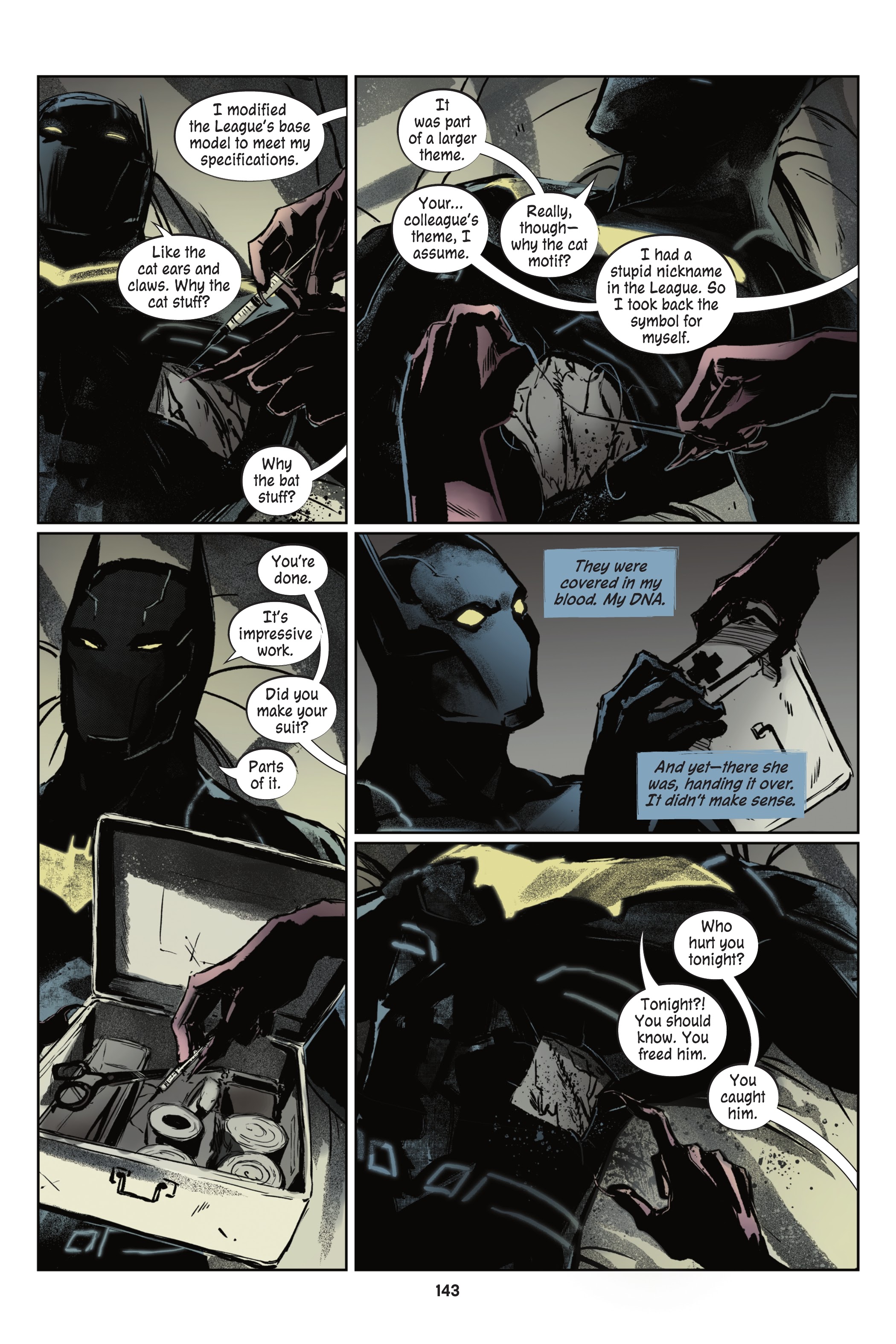 Read online Catwoman: Soulstealer comic -  Issue # TPB (Part 2) - 42