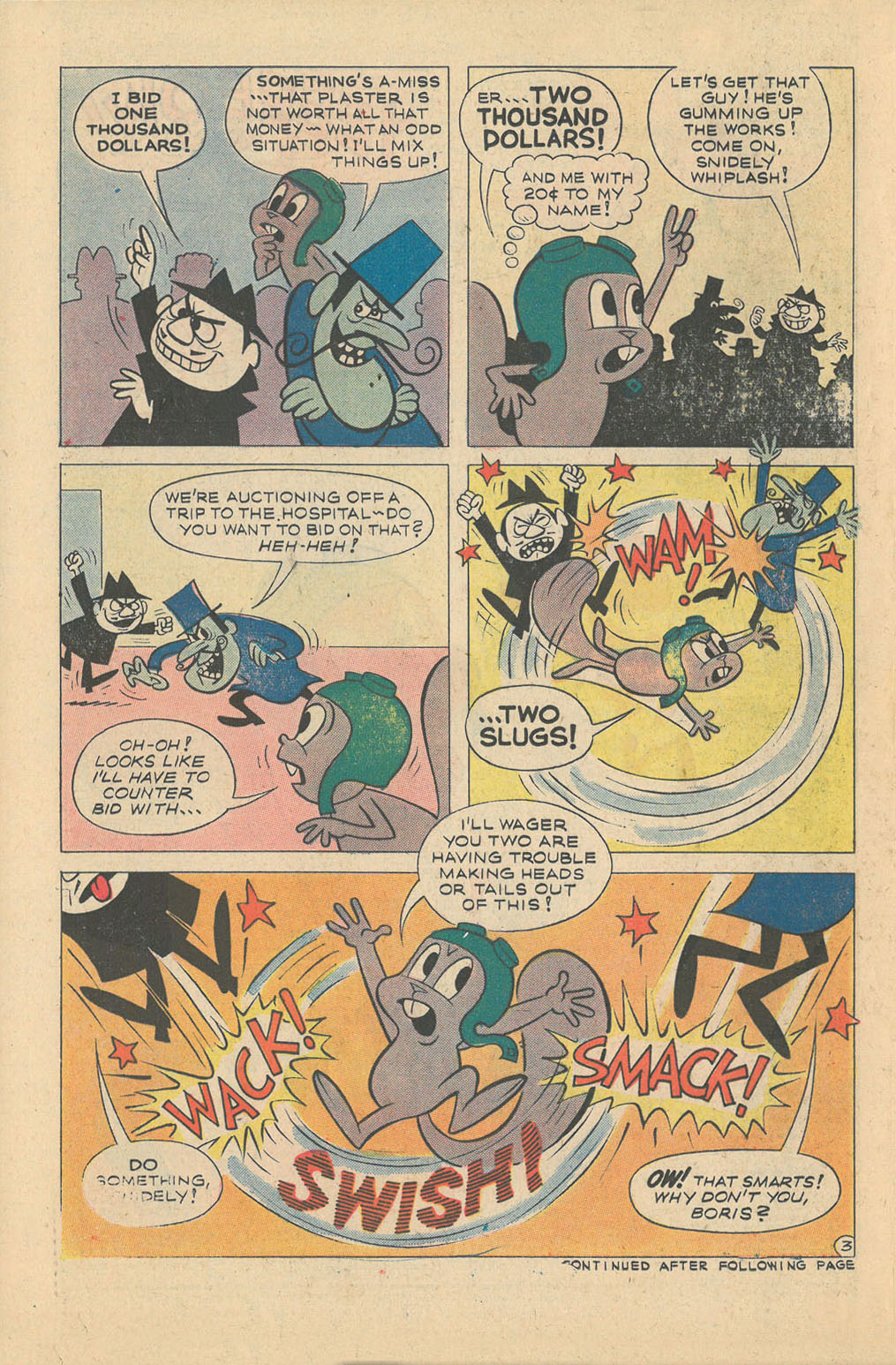 Read online Bullwinkle And Rocky (1970) comic -  Issue #3 - 21