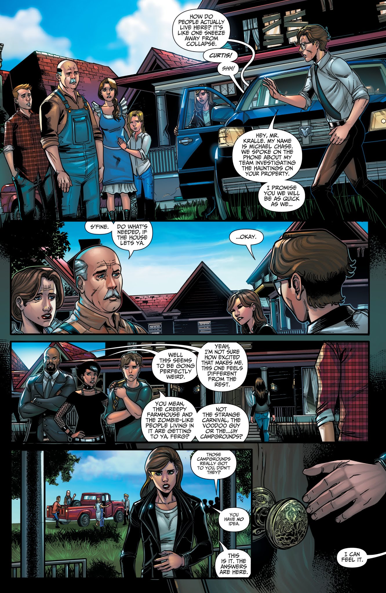 Read online Spirit Hunters comic -  Issue #12 - 6