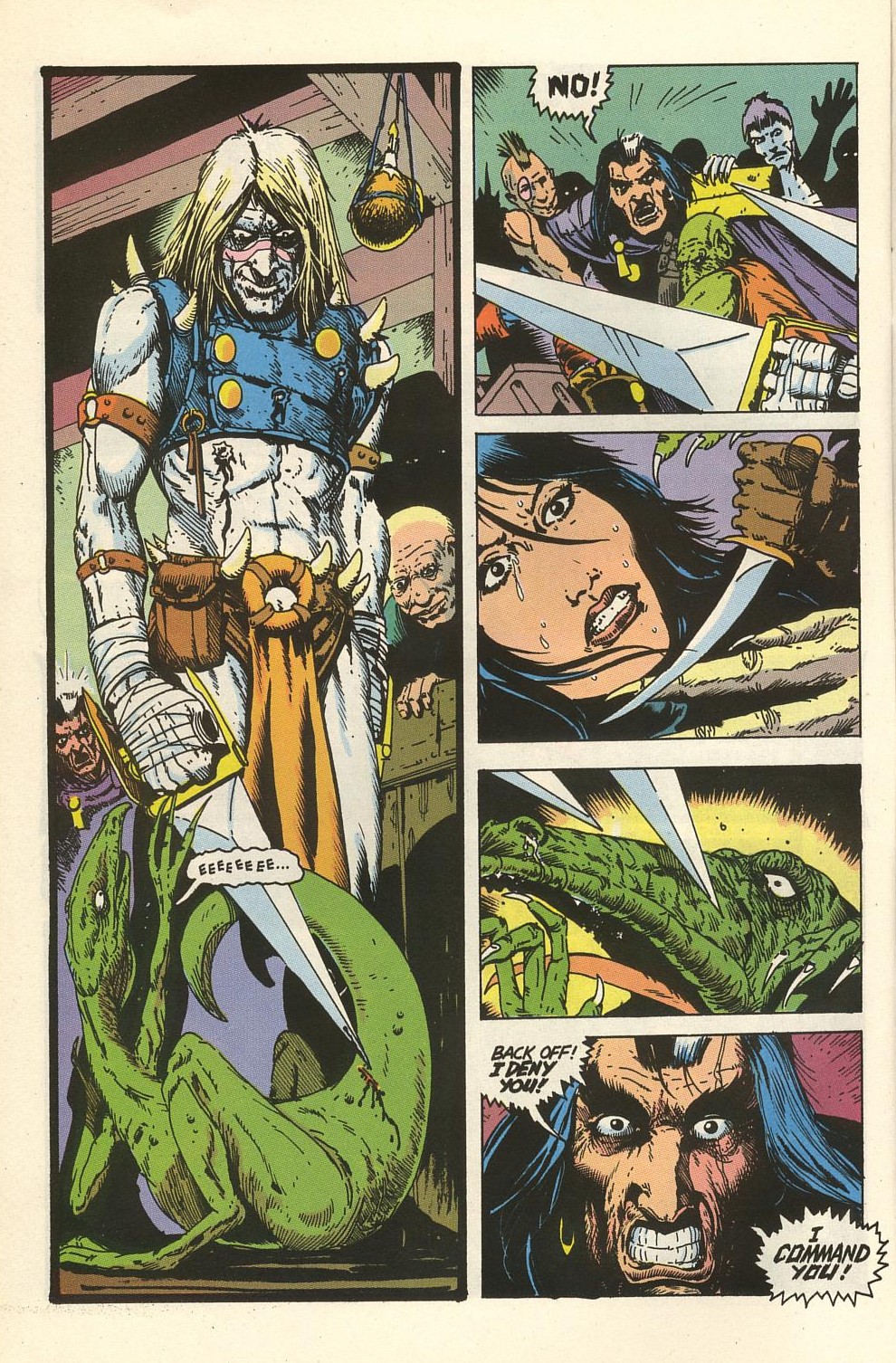 Read online Grimjack comic -  Issue #24 - 32