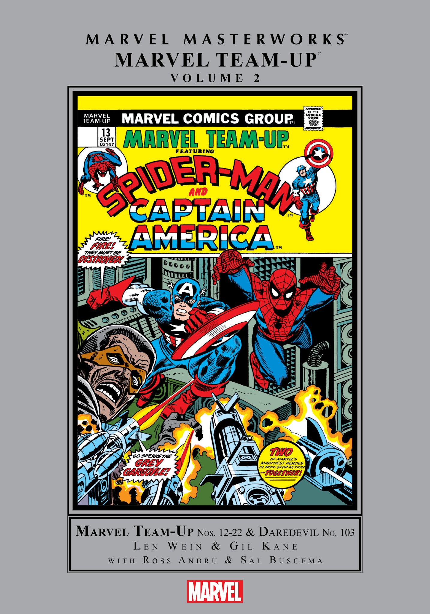 Read online Marvel Masterworks: Marvel Team-Up comic -  Issue # TPB 2 (Part 1) - 1