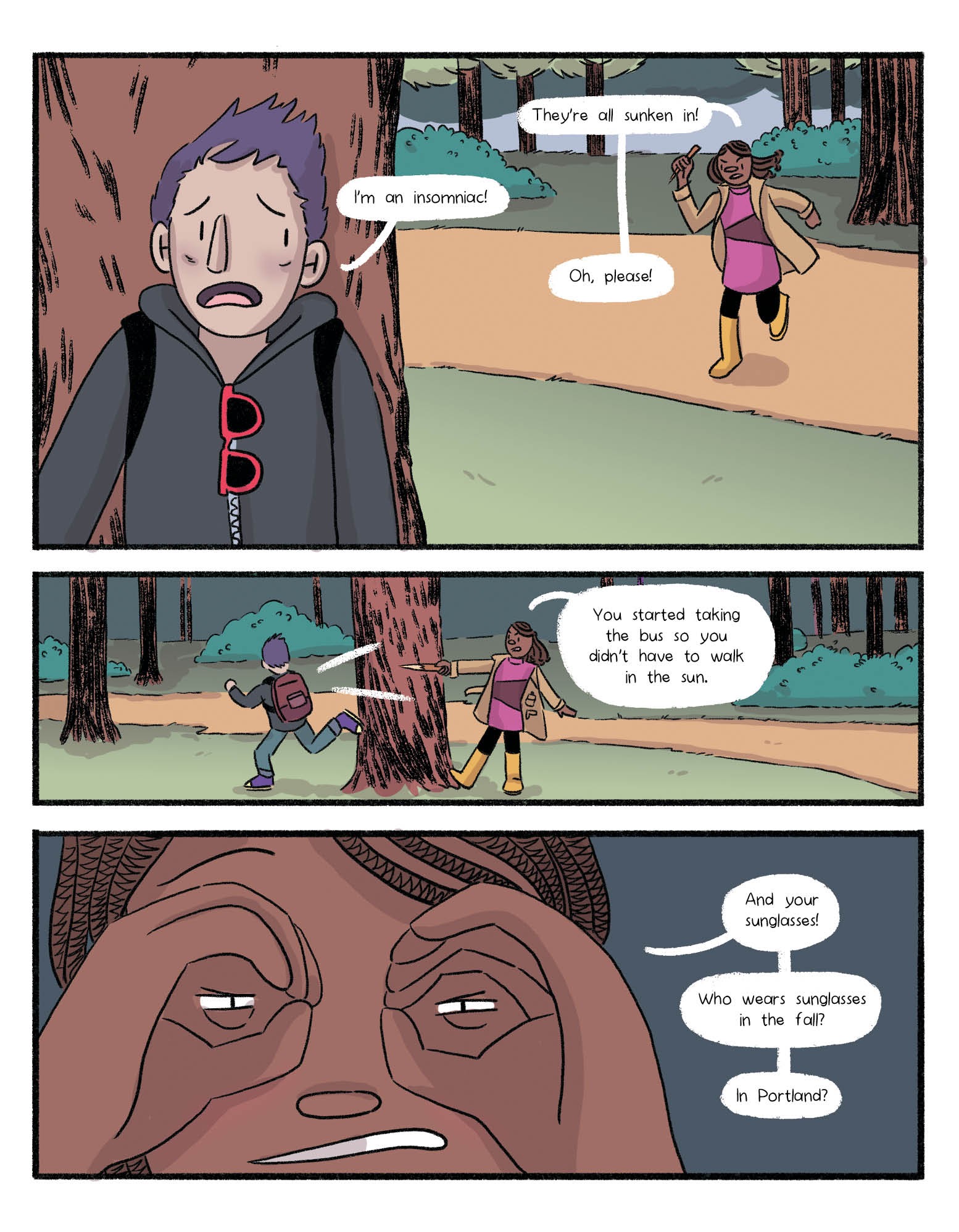Read online Fake Blood comic -  Issue # TPB (Part 2) - 89