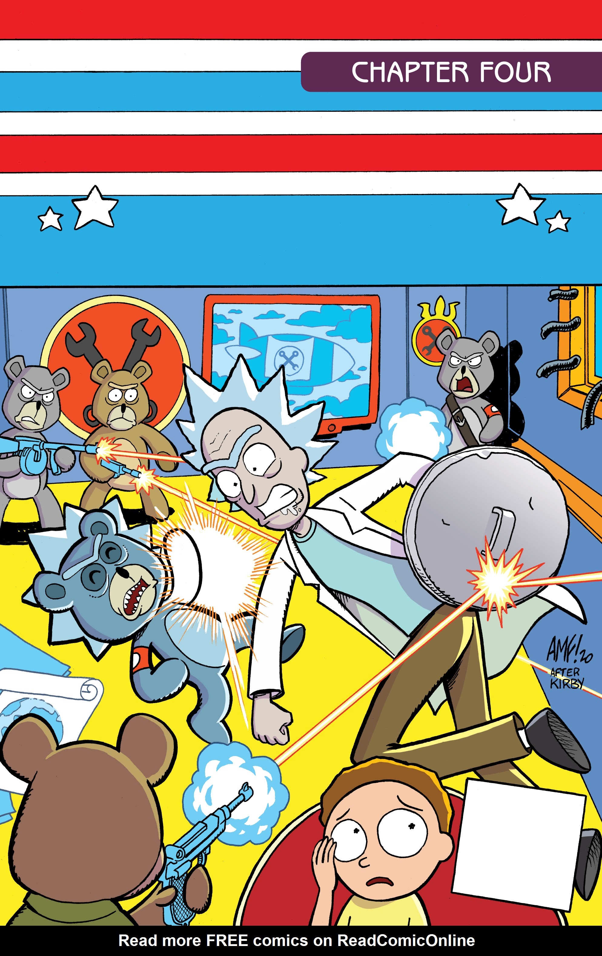 Read online Rick and Morty: Worlds Apart comic -  Issue # _TPB - 74