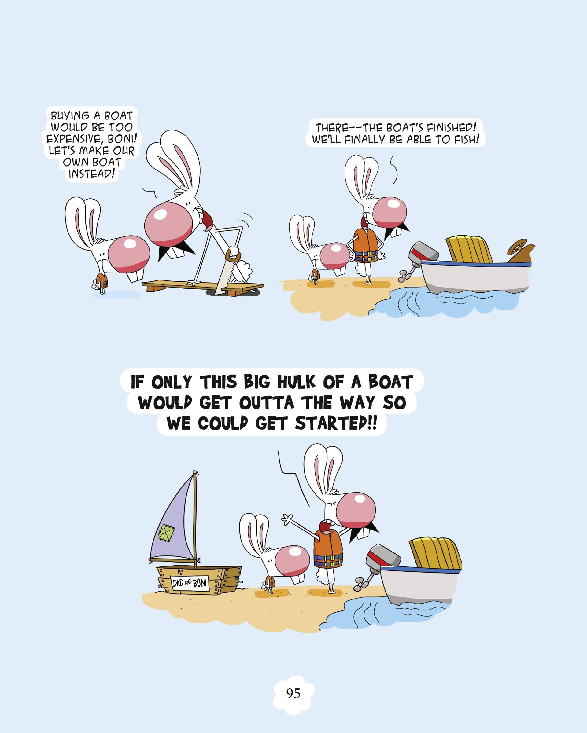 Read online Boni comic -  Issue # TPB - 95