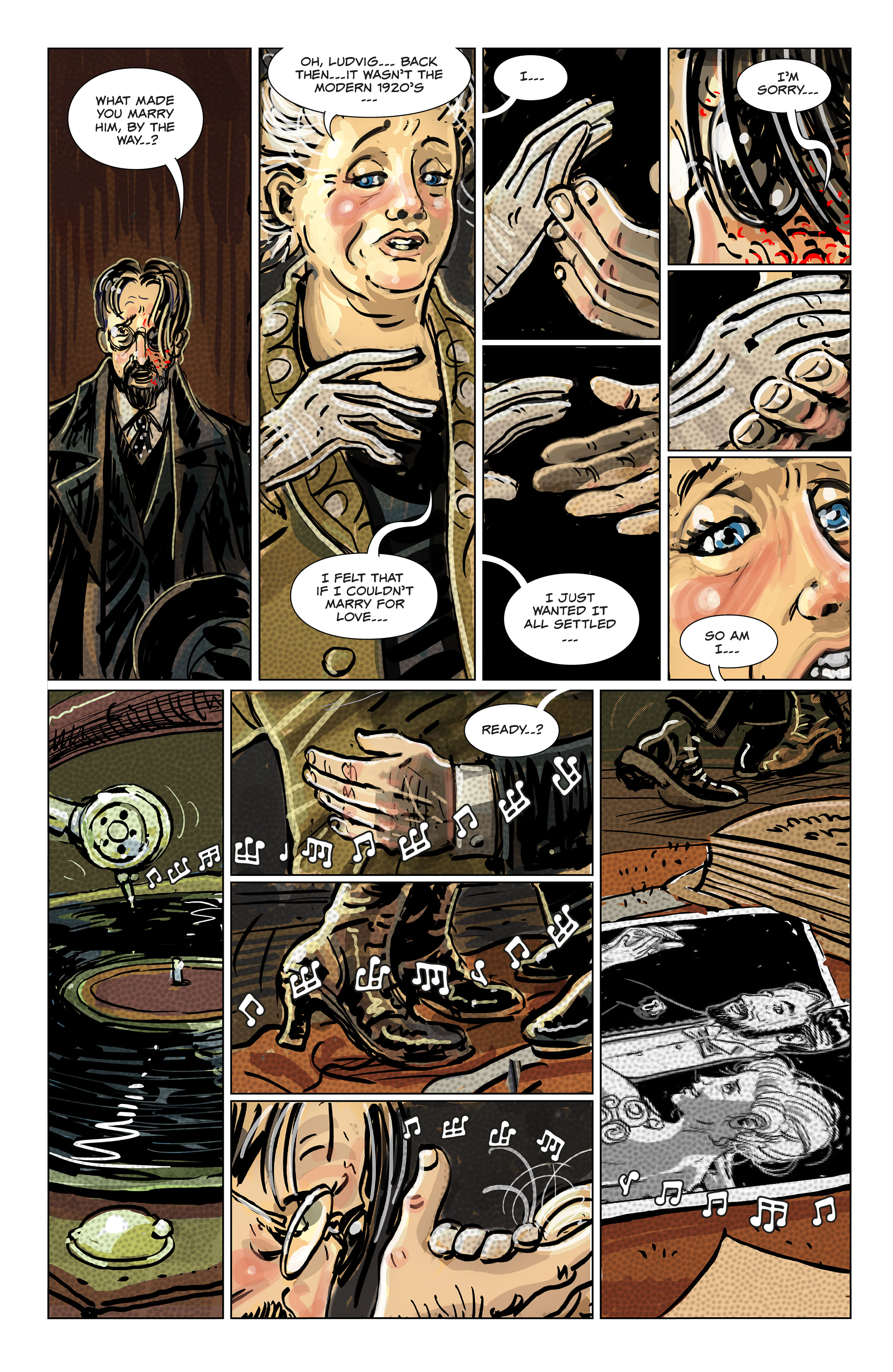 Read online The Northern Dark comic -  Issue #11 - 14