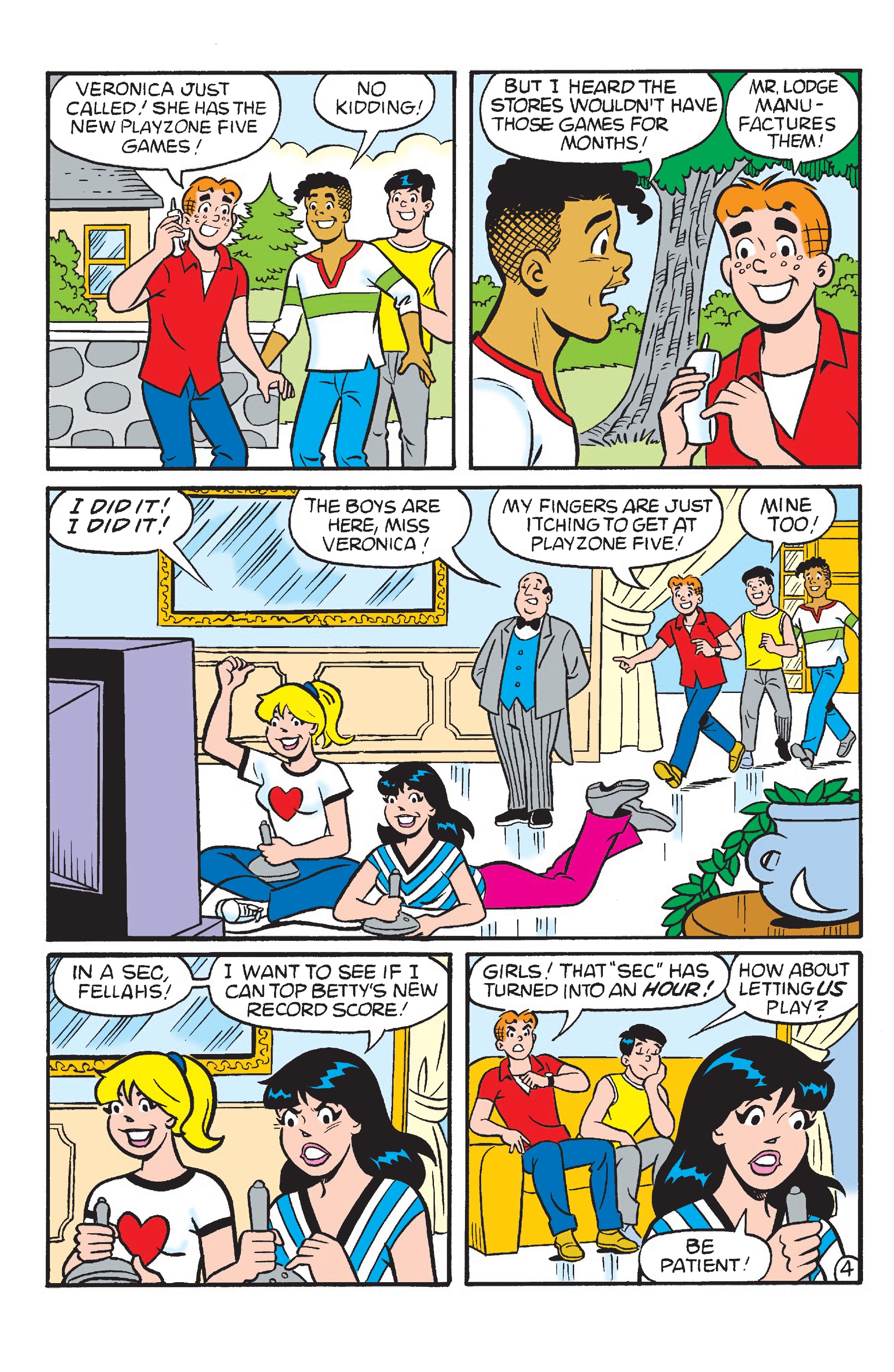 Read online Betty & Veronica Best Friends Forever: At Movies comic -  Issue #16 - 11