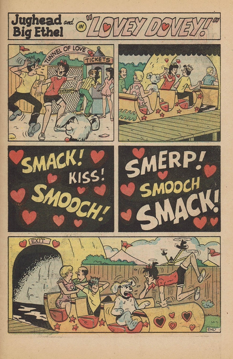 Read online Jughead's Jokes comic -  Issue #30 - 30