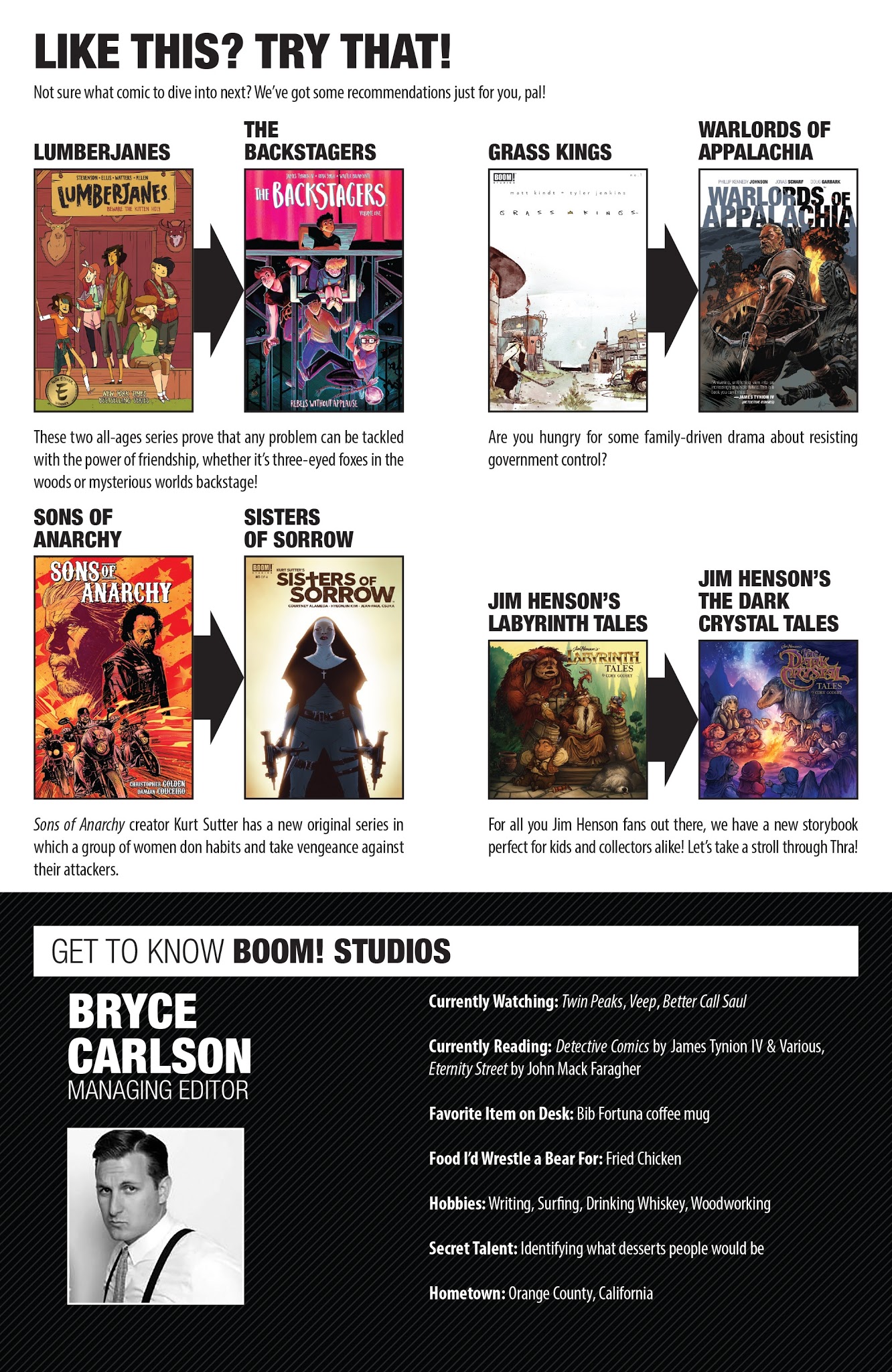 Read online The Woods comic -  Issue #33 - 26