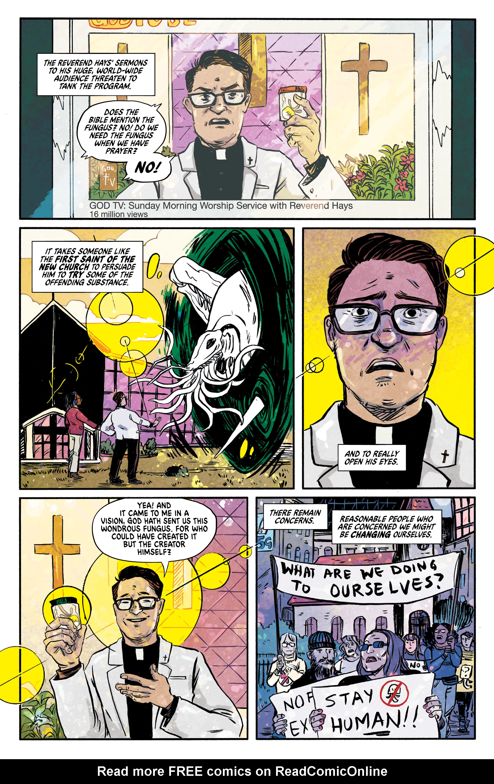 Read online Human Remains (2021) comic -  Issue #8 - 25