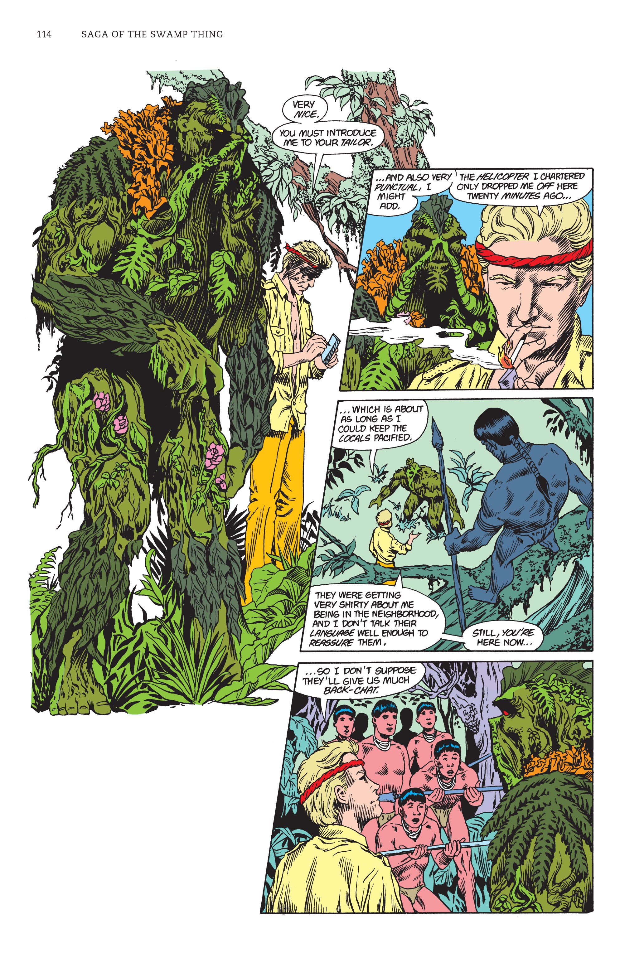 Read online Saga of the Swamp Thing comic -  Issue # TPB 4 (Part 2) - 10