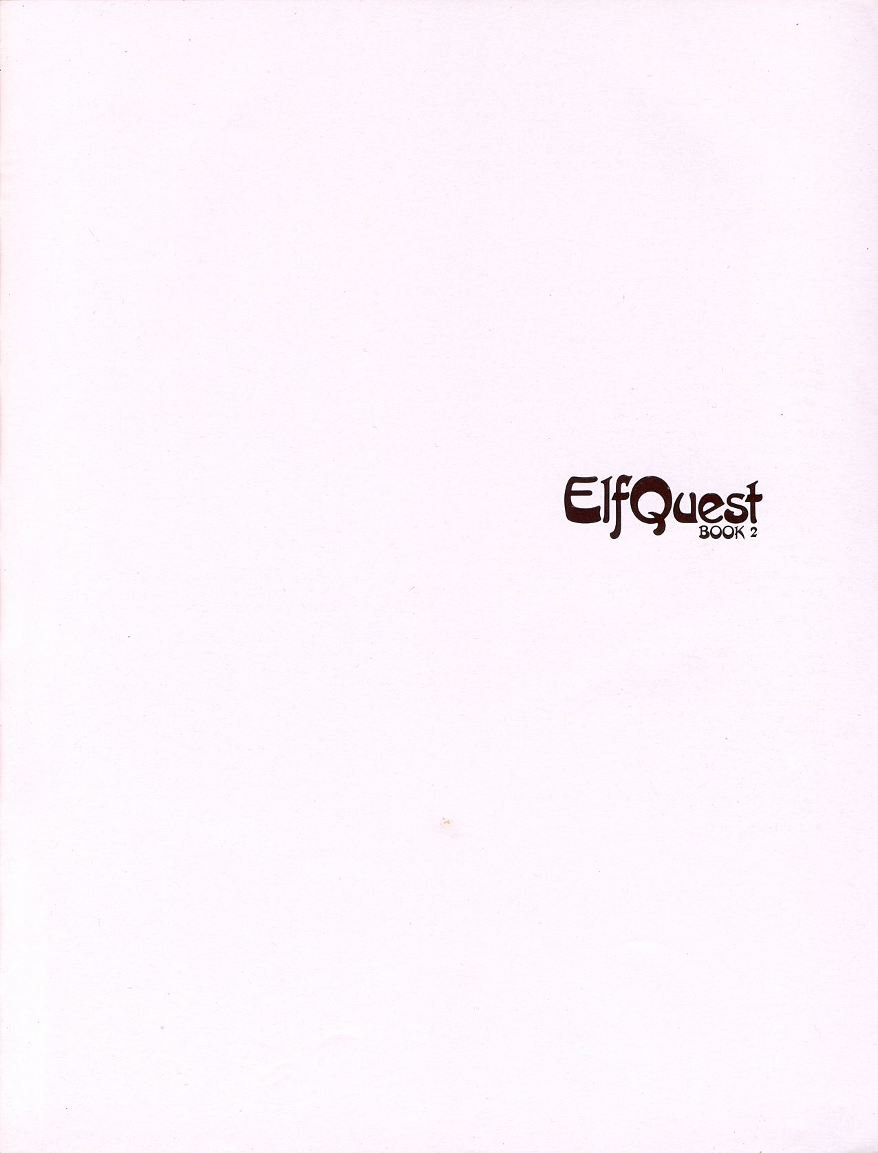 Read online ElfQuest (Starblaze Edition) comic -  Issue # TPB 2 - 9