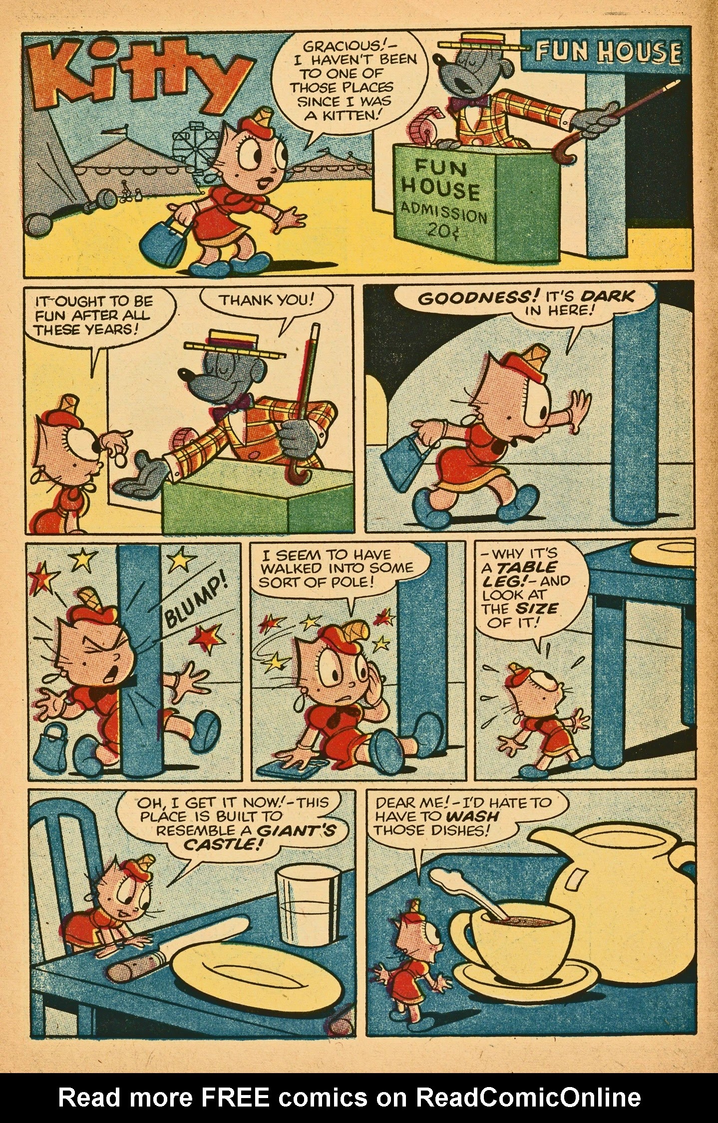 Read online Felix the Cat (1955) comic -  Issue #110 - 10