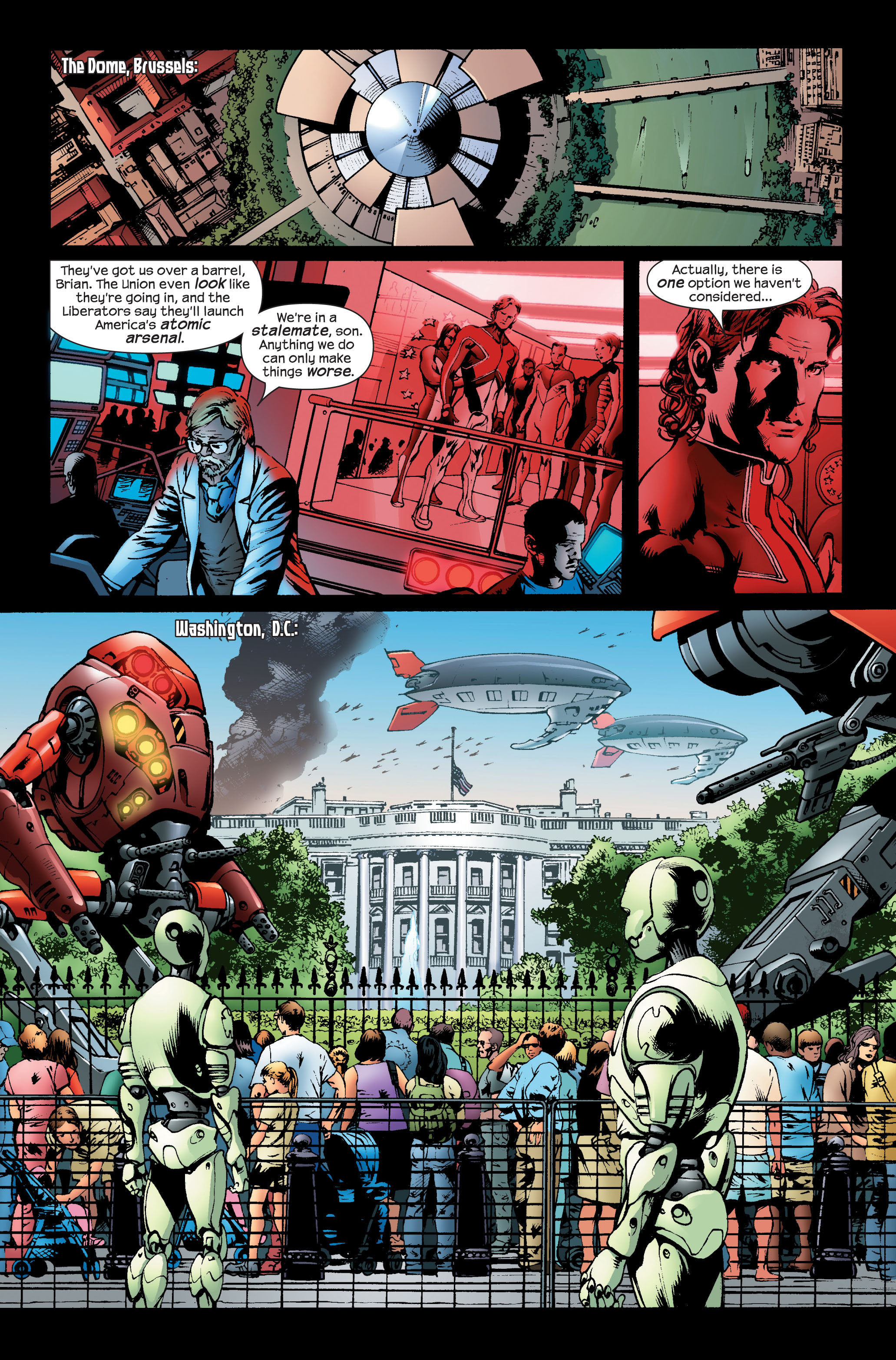 Read online Ultimates 2 comic -  Issue #11 - 10