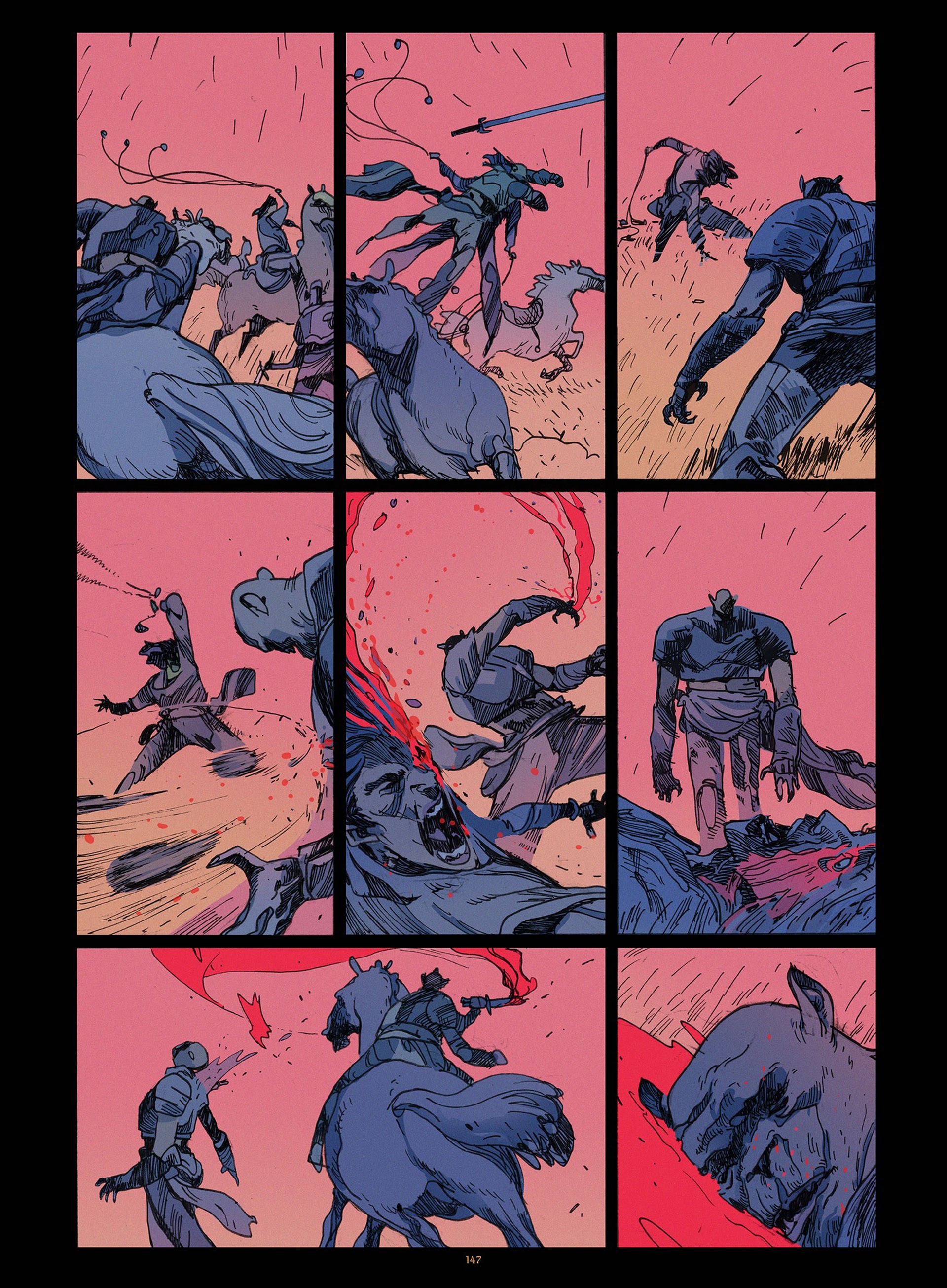 Read online Winds of Numa Sera comic -  Issue # TPB (Part 2) - 39