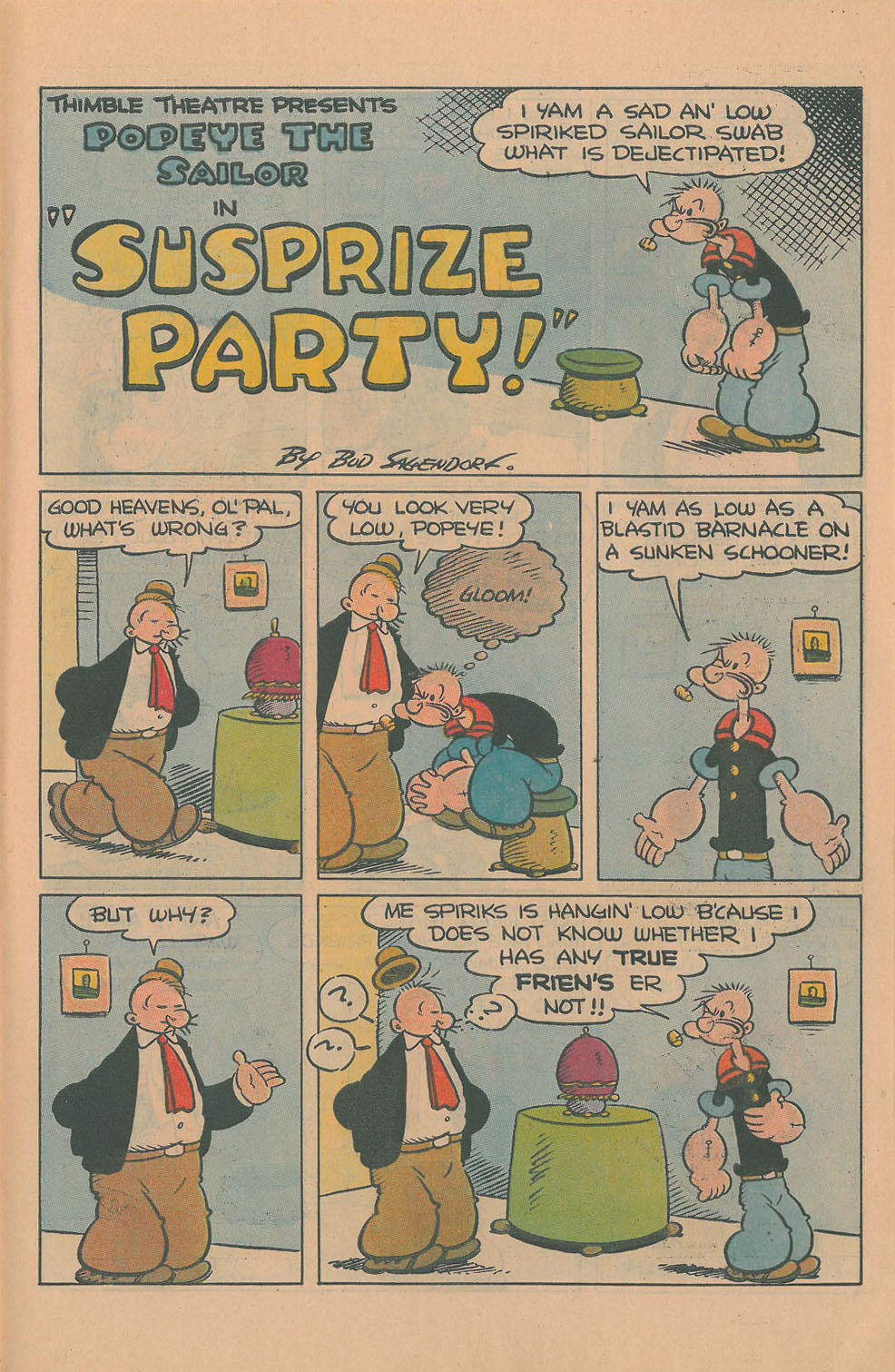 Read online Popeye (1948) comic -  Issue #171 - 27