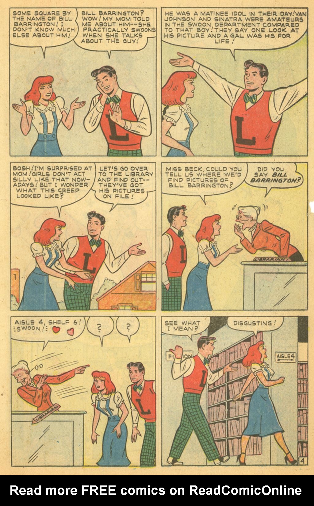 Read online Patsy Walker comic -  Issue #30 - 27