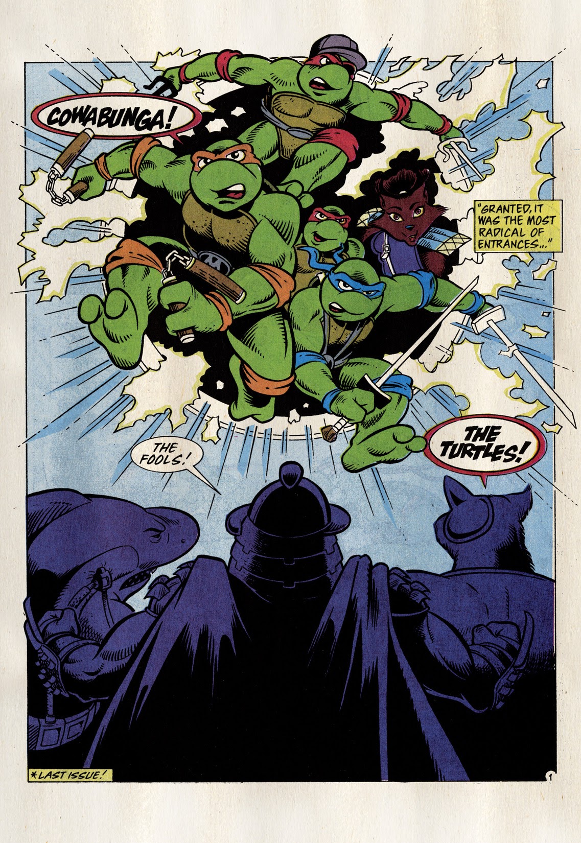 Read online Teenage Mutant Ninja Turtles Adventures (2012) comic -  Issue # TPB 10 - 114
