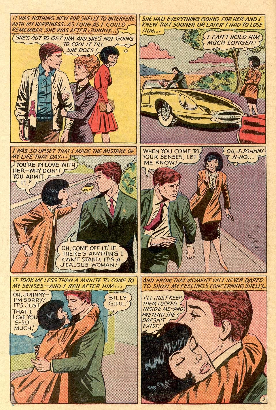 Read online Young Love (1963) comic -  Issue #64 - 14