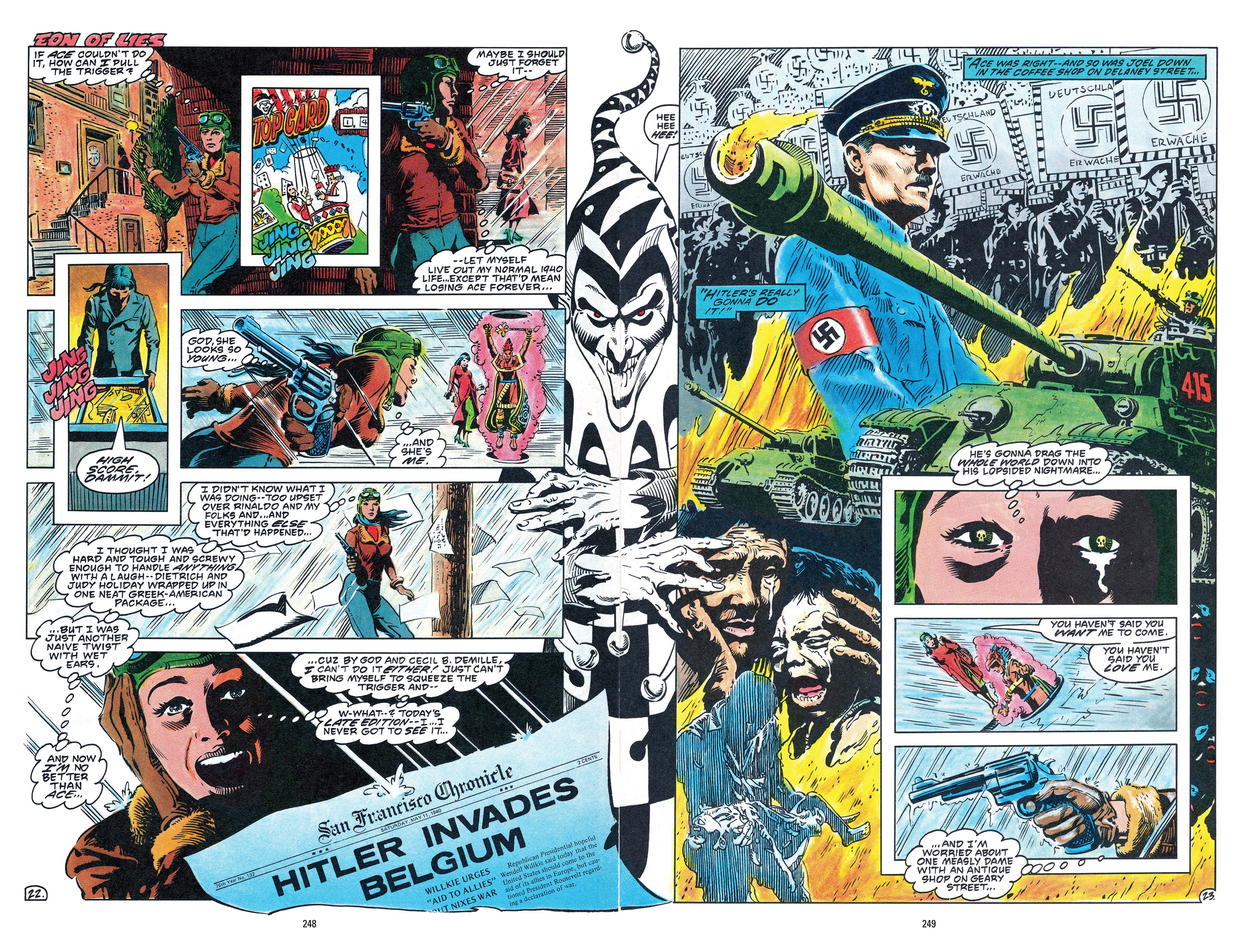 Read online Aztec Ace comic -  Issue # _The Complete Collection (Part 3) - 21