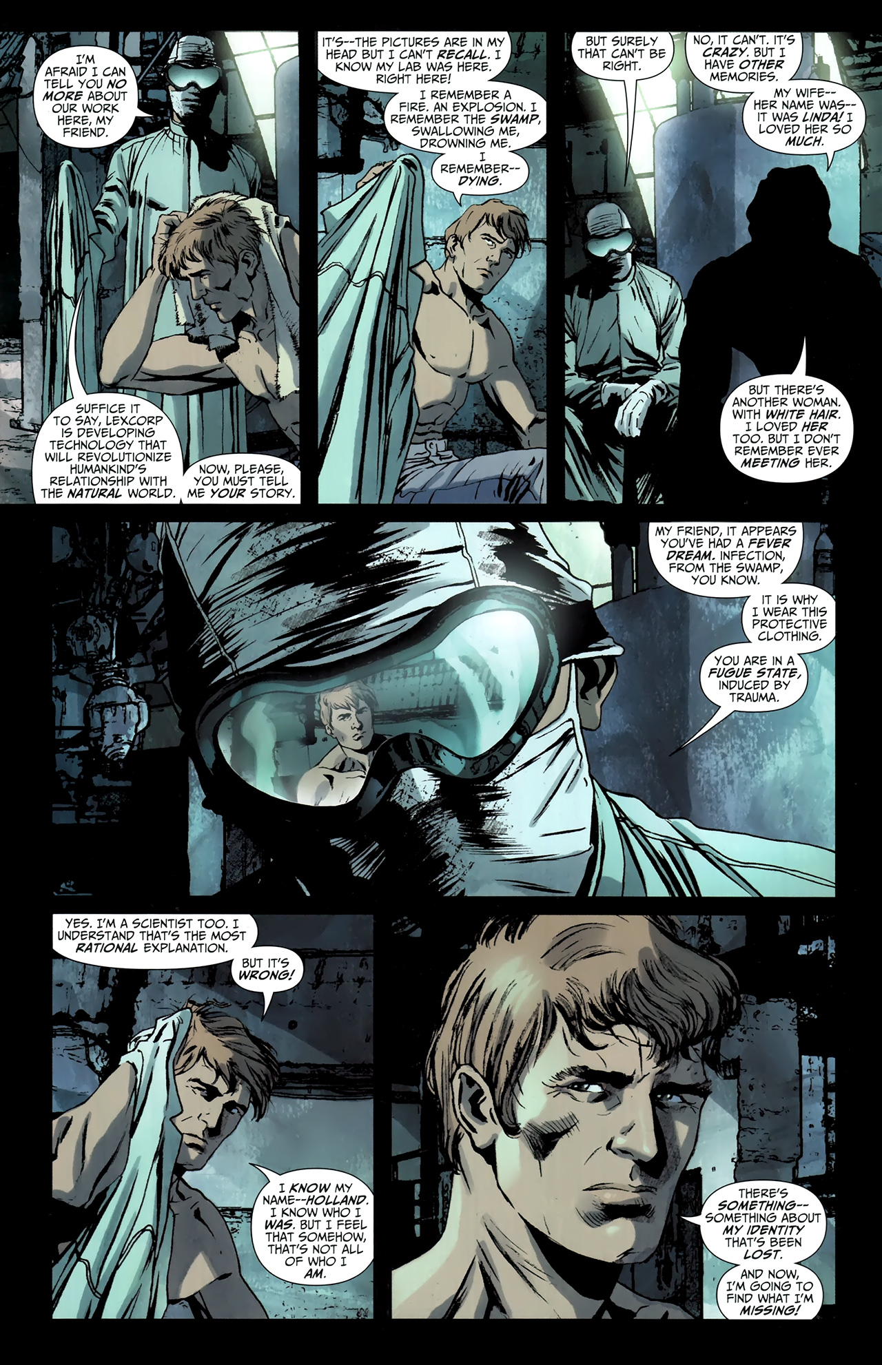 Read online Brightest Day Aftermath: The Search for Swamp Thing comic -  Issue #2 - 11