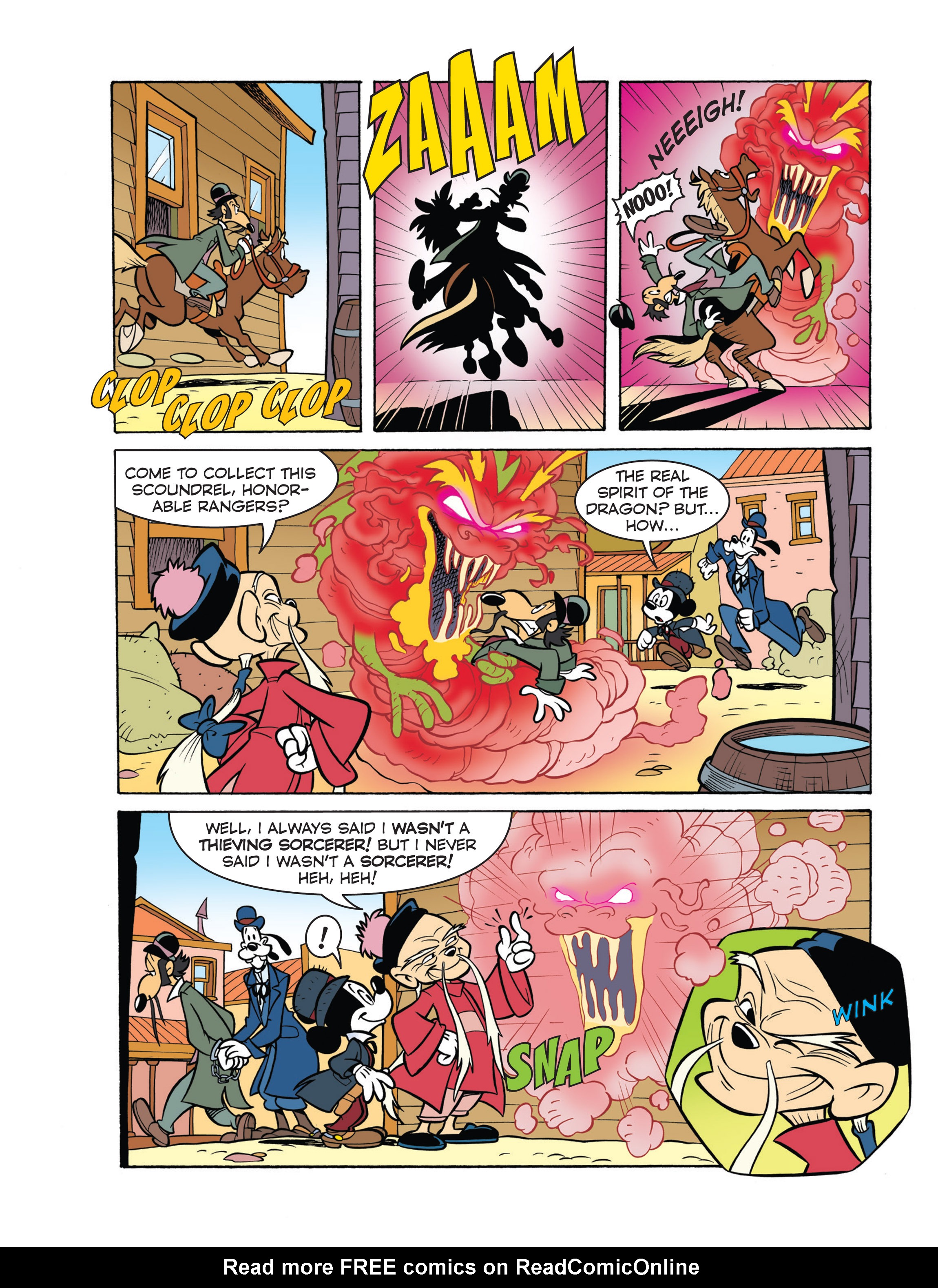 Read online Weird West Mickey: Savage Dragon Mardi Gras comic -  Issue # Full - 30