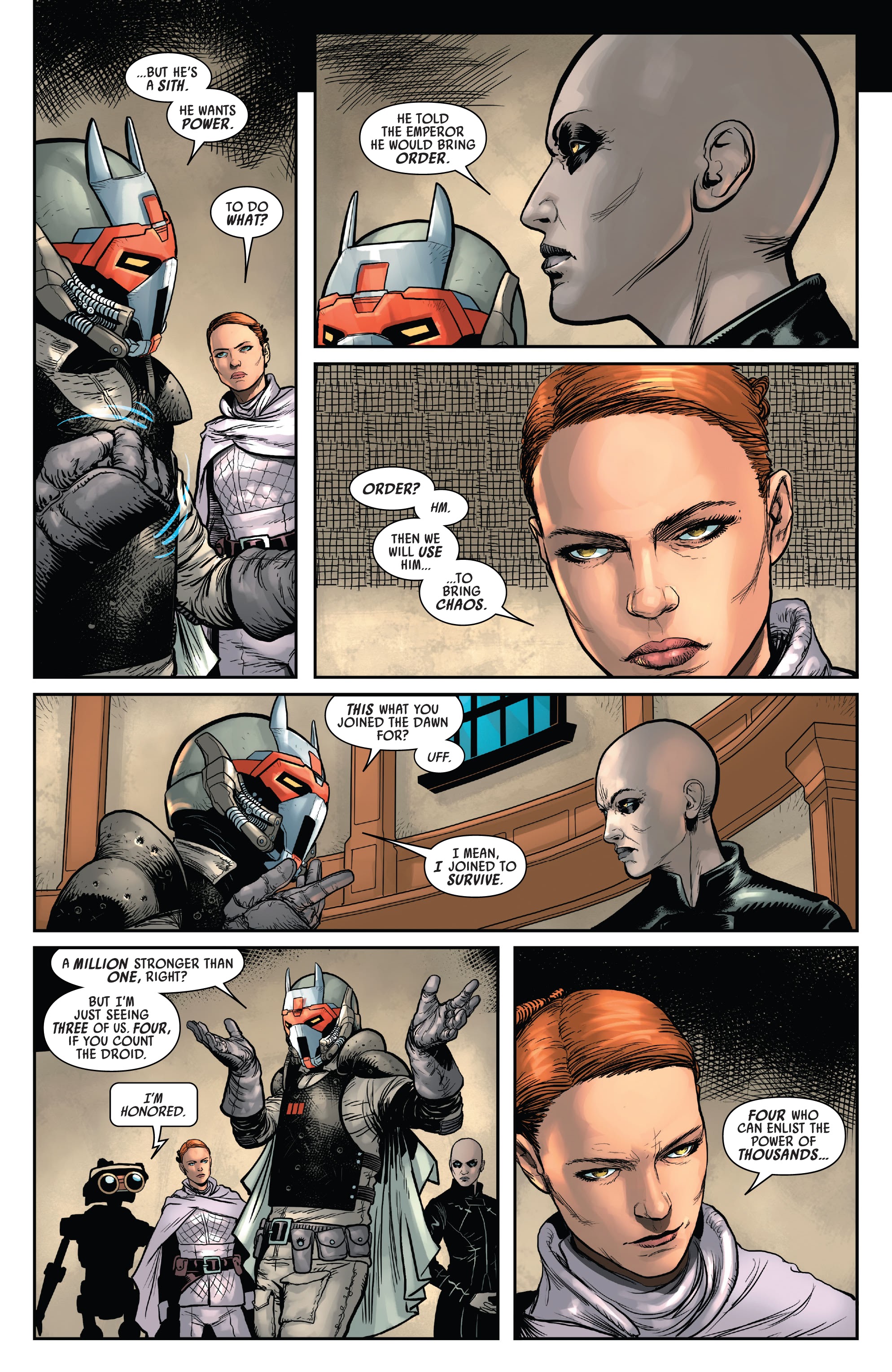 Read online Star Wars: Darth Vader (2020) comic -  Issue #21 - 6