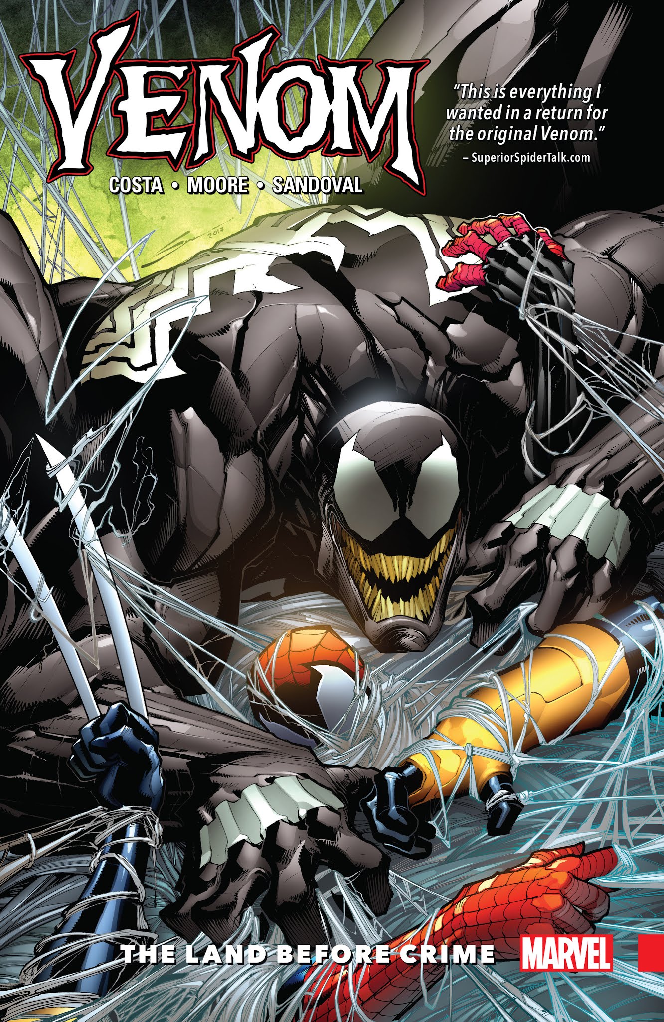 Read online Venom (2016) comic -  Issue # _TPB 2 - 1