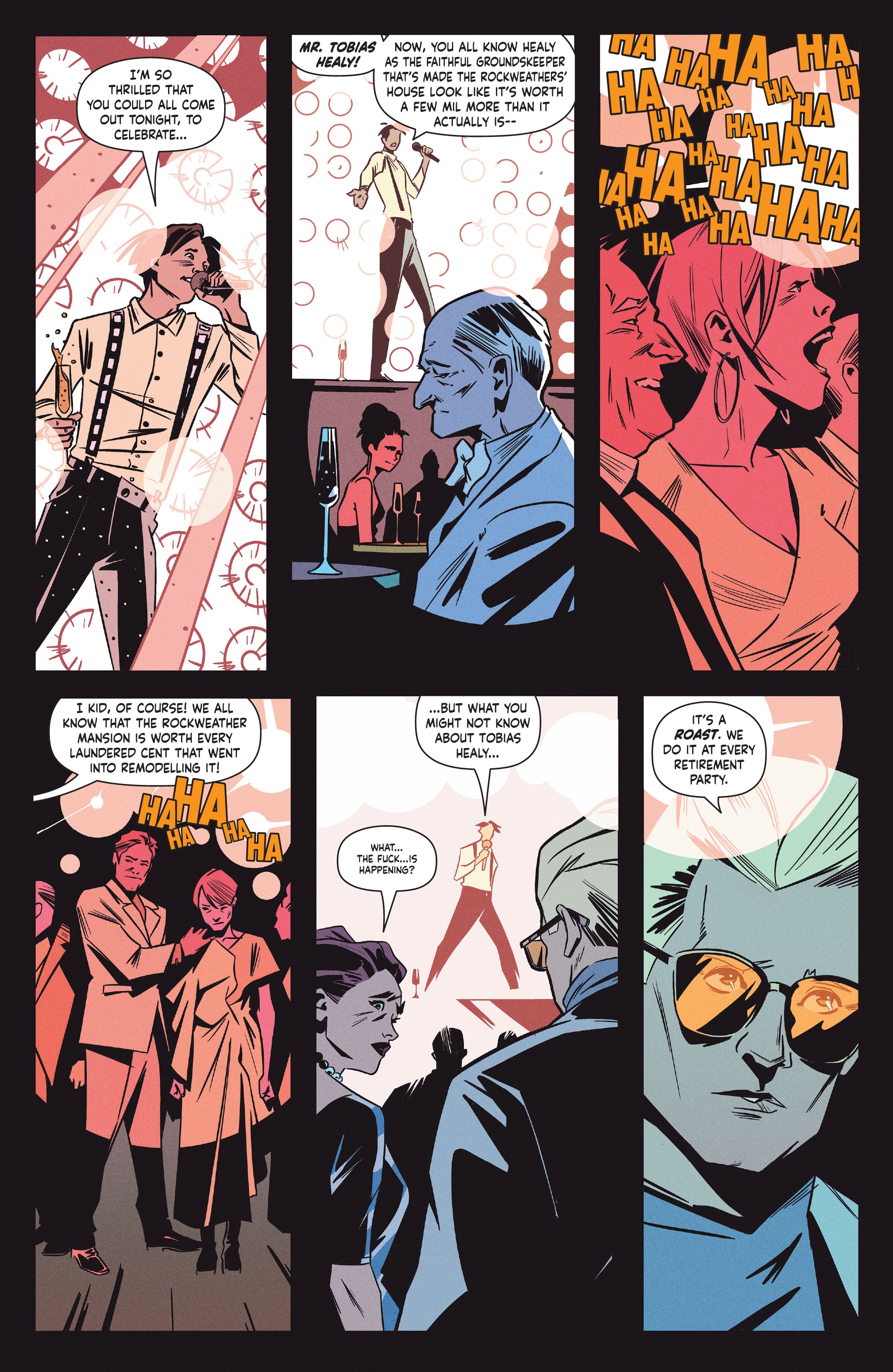 Read online Eat the Rich comic -  Issue #1 - 17