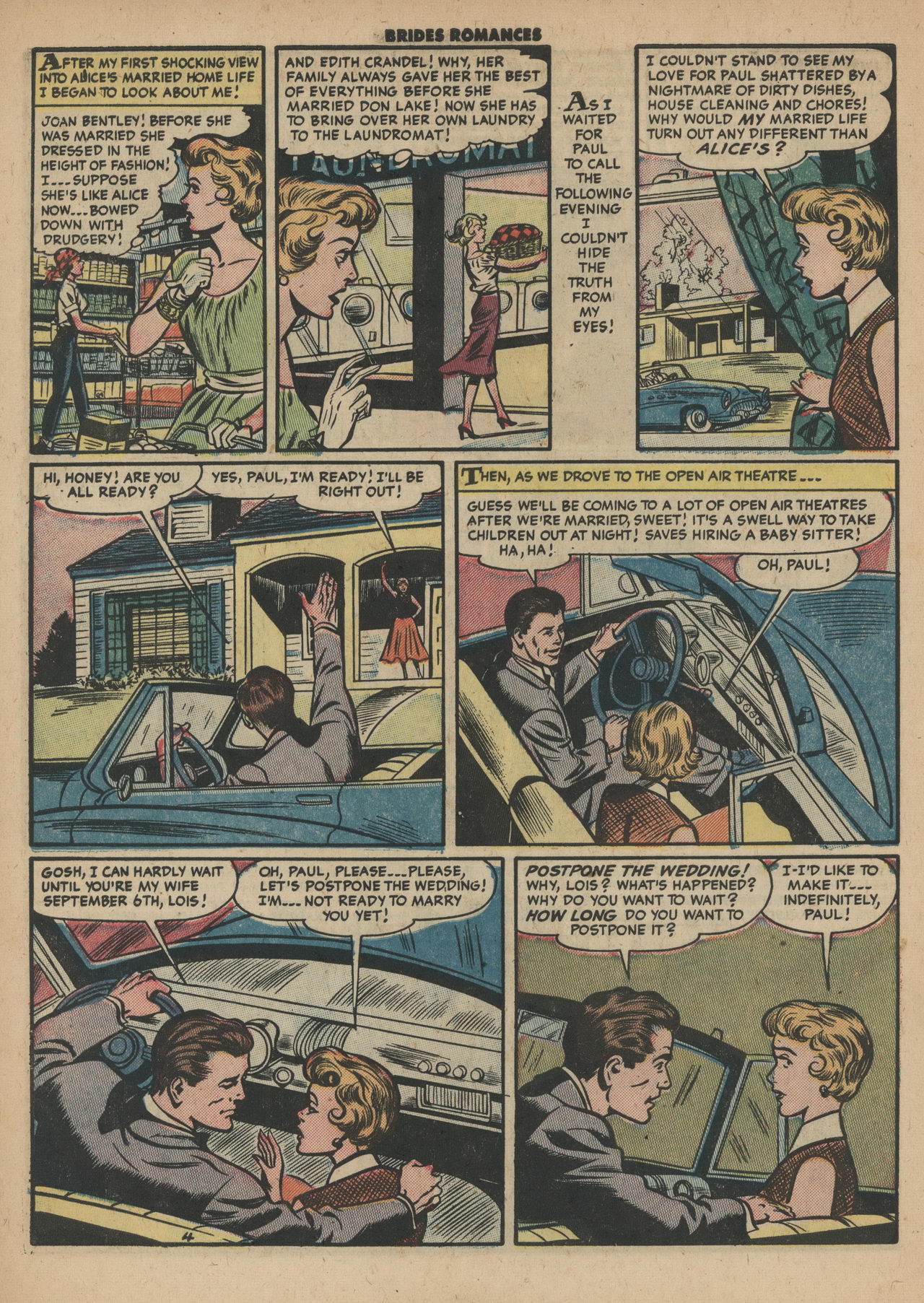 Read online Brides Romances comic -  Issue #9 - 30