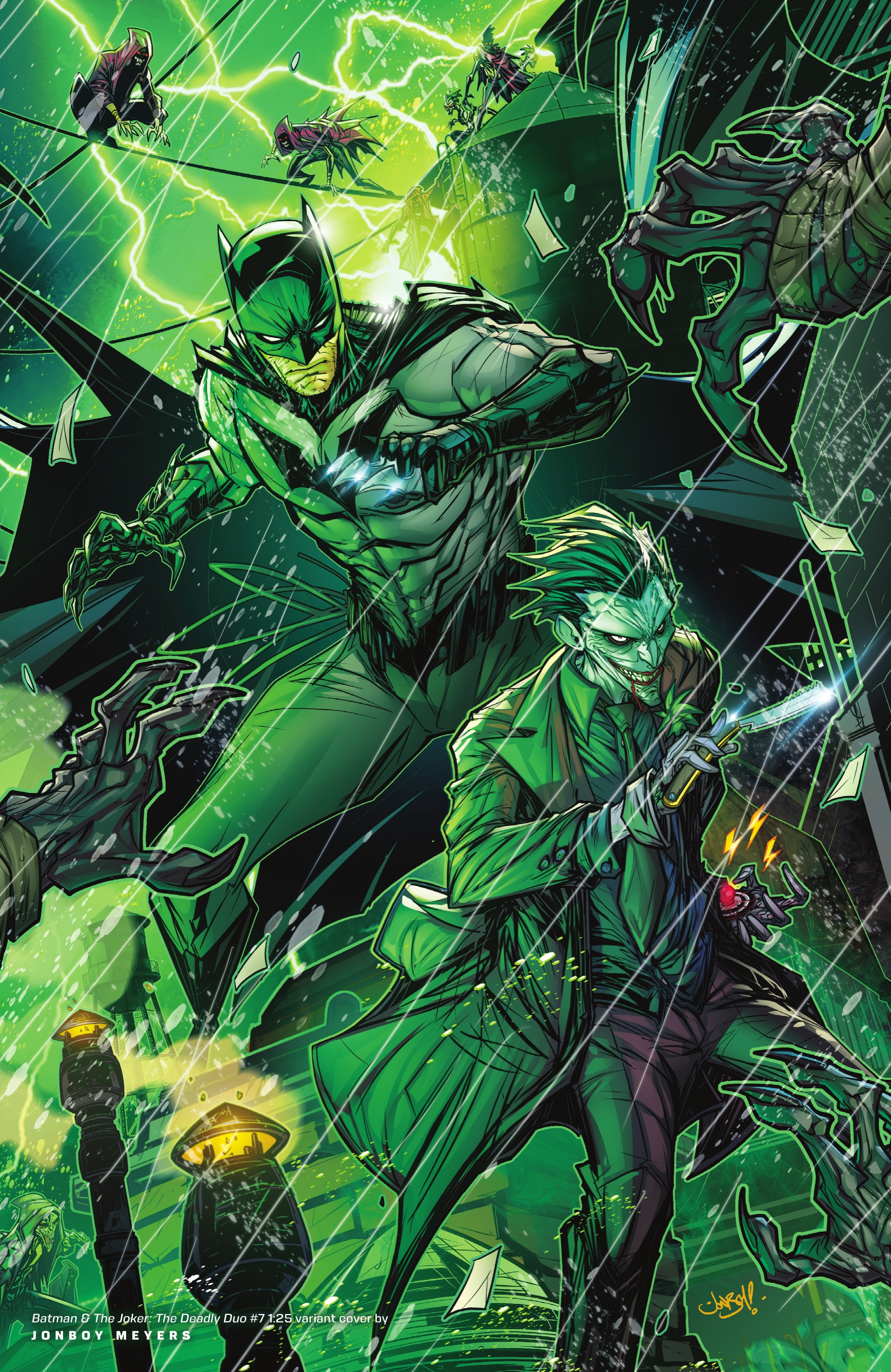 Read online Batman & The Joker: The Deadly Duo comic -  Issue # _The Deluxe Edition (Part 3) - 27