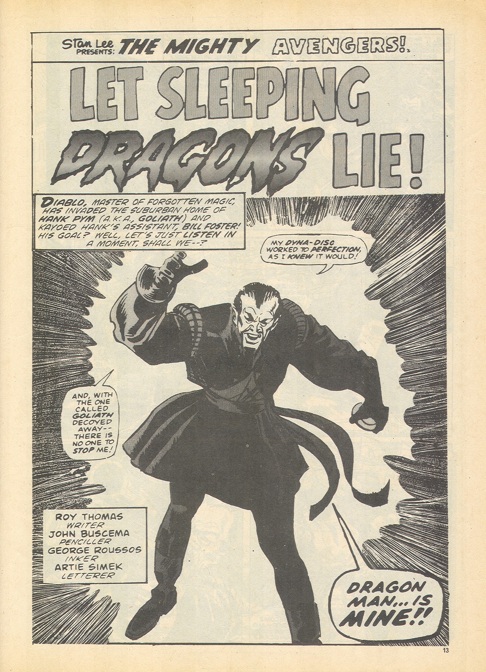 Read online The Avengers (1973) comic -  Issue #49 - 13