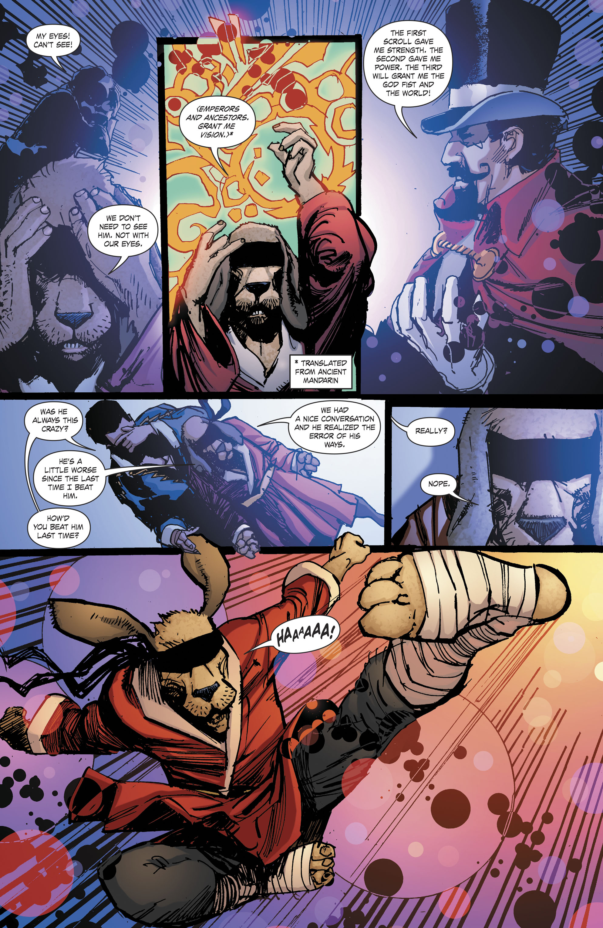 Read online DC Meets Hanna-Barbera comic -  Issue # _TPB 2 (Part 1) - 57