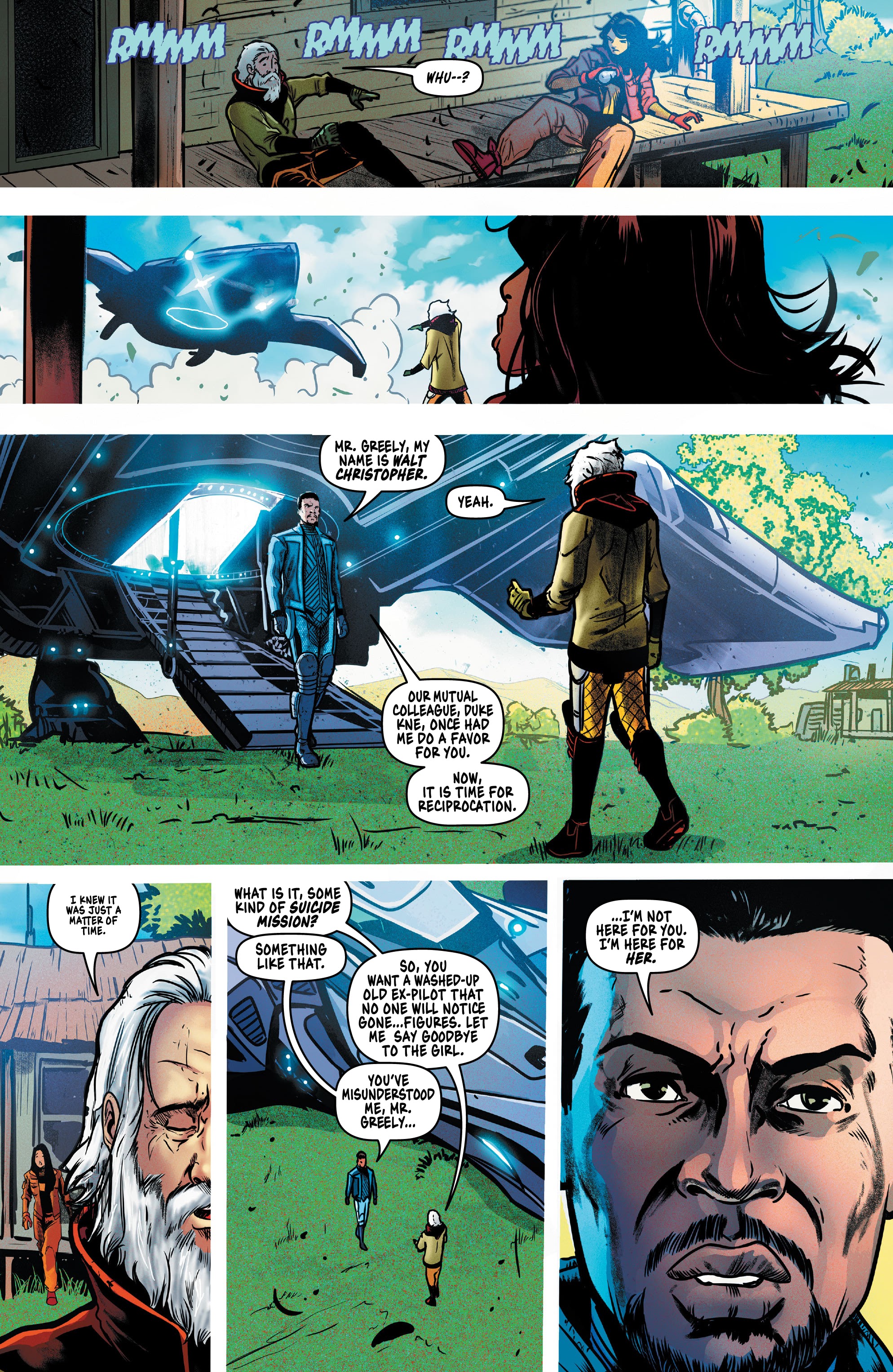 Read online Clans of Belari comic -  Issue #3 - 23