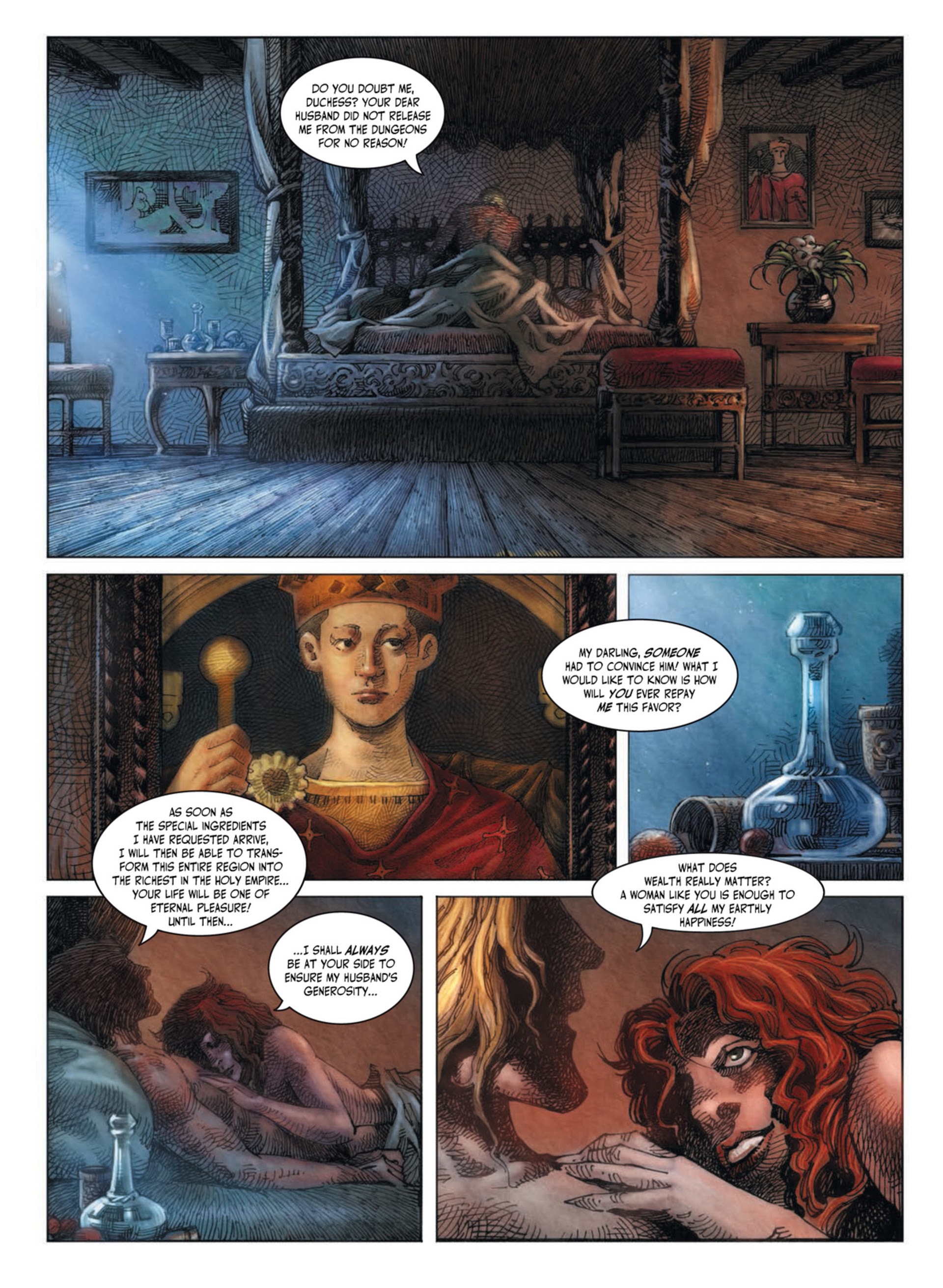 Read online Crusades comic -  Issue #1 - 52